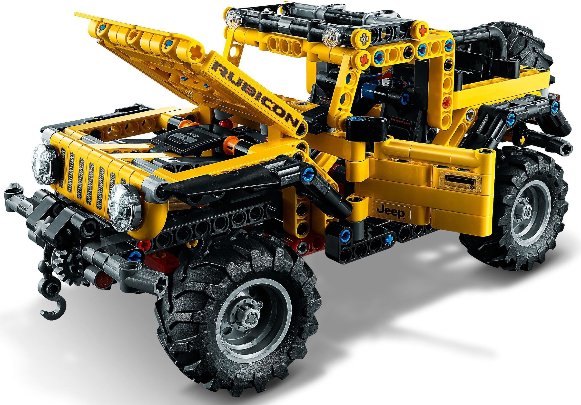Jeep Wrangler 42122 | Technic | LEGO – image 13