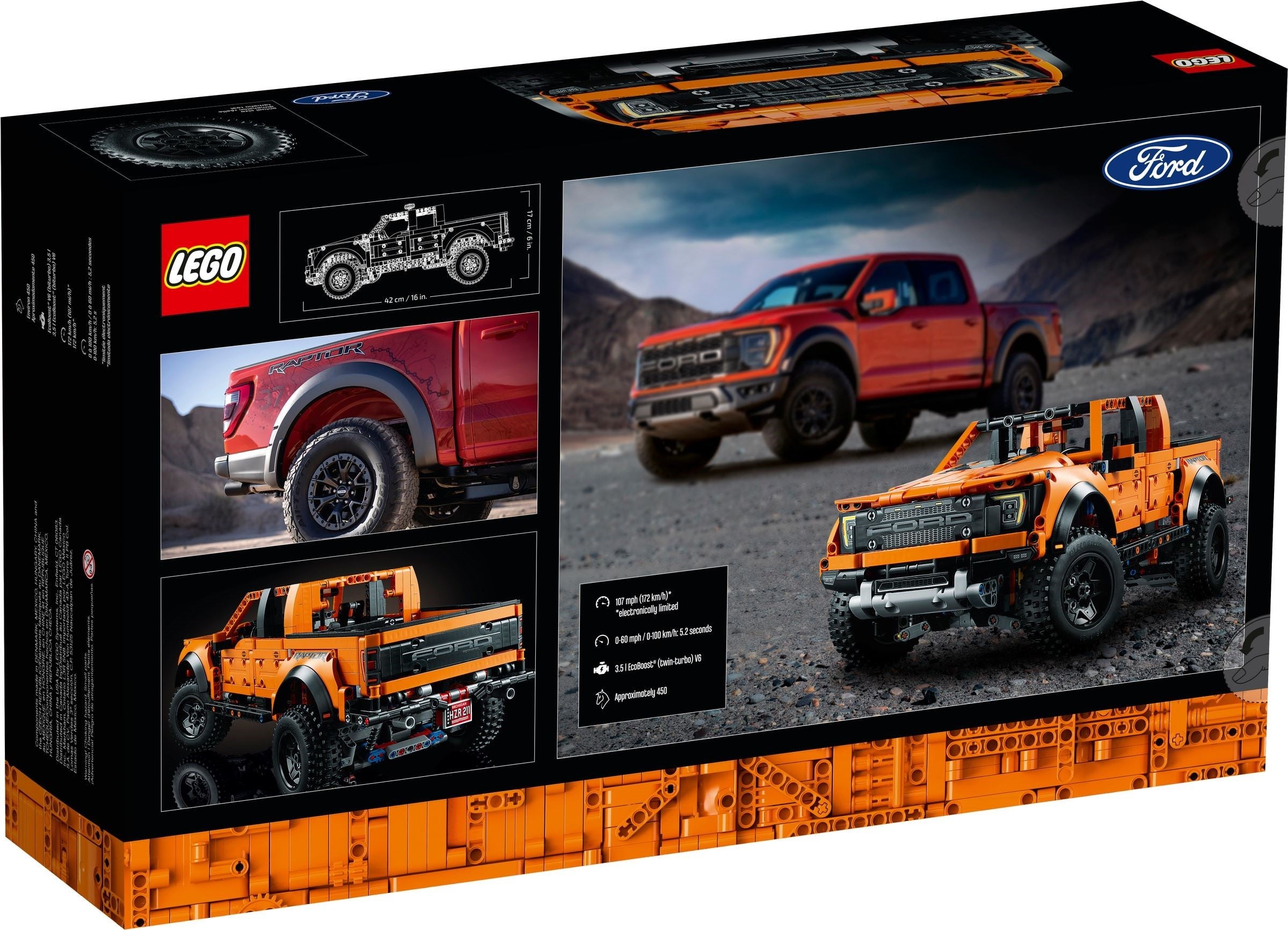 Ford F-150 Raptor 42126 | Technic | LEGO – image 9
