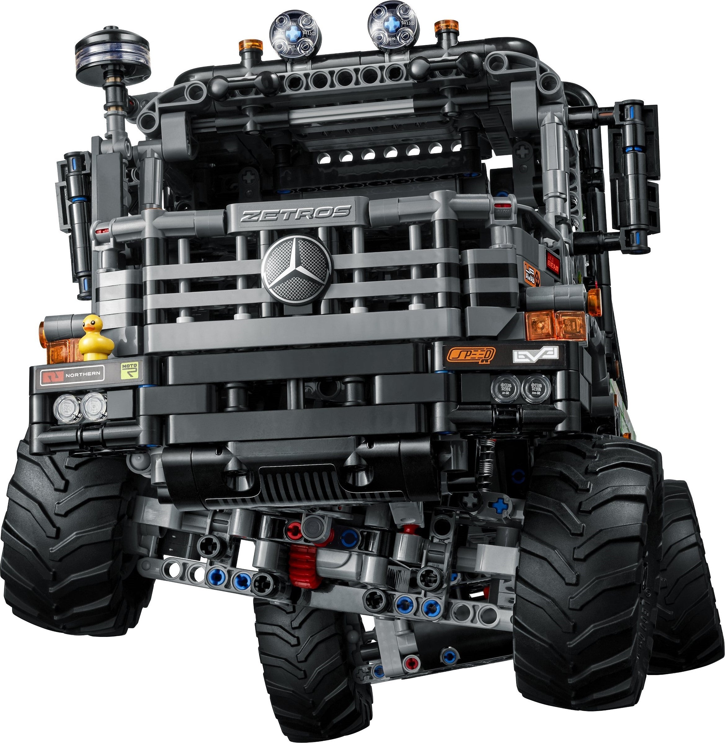 4x4 Mercedes-Benz Zetros Trial Truck 42129 | Technic | LEGO – image 4
