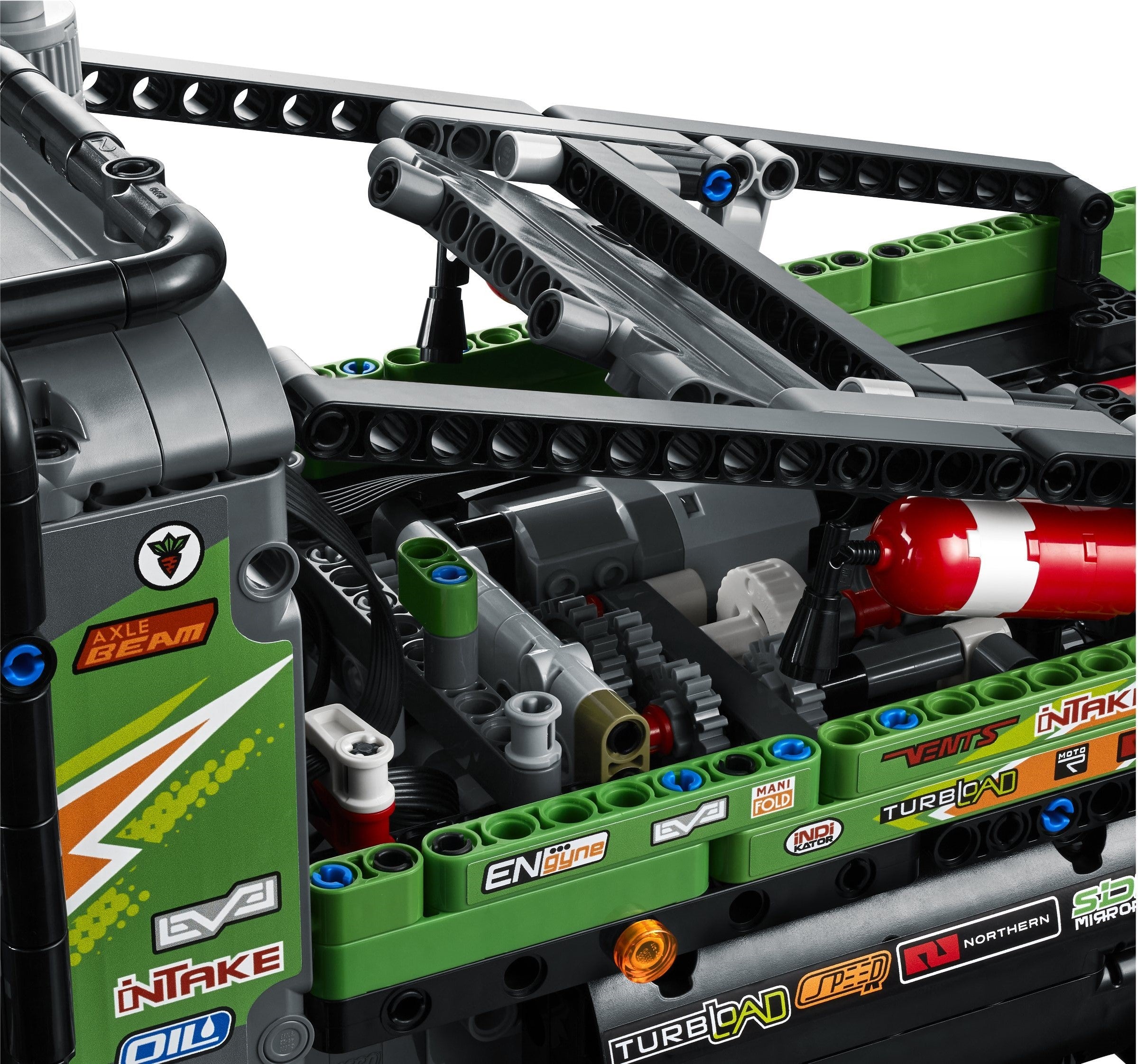 4x4 Mercedes-Benz Zetros Trial Truck 42129 | Technic | LEGO – image 6