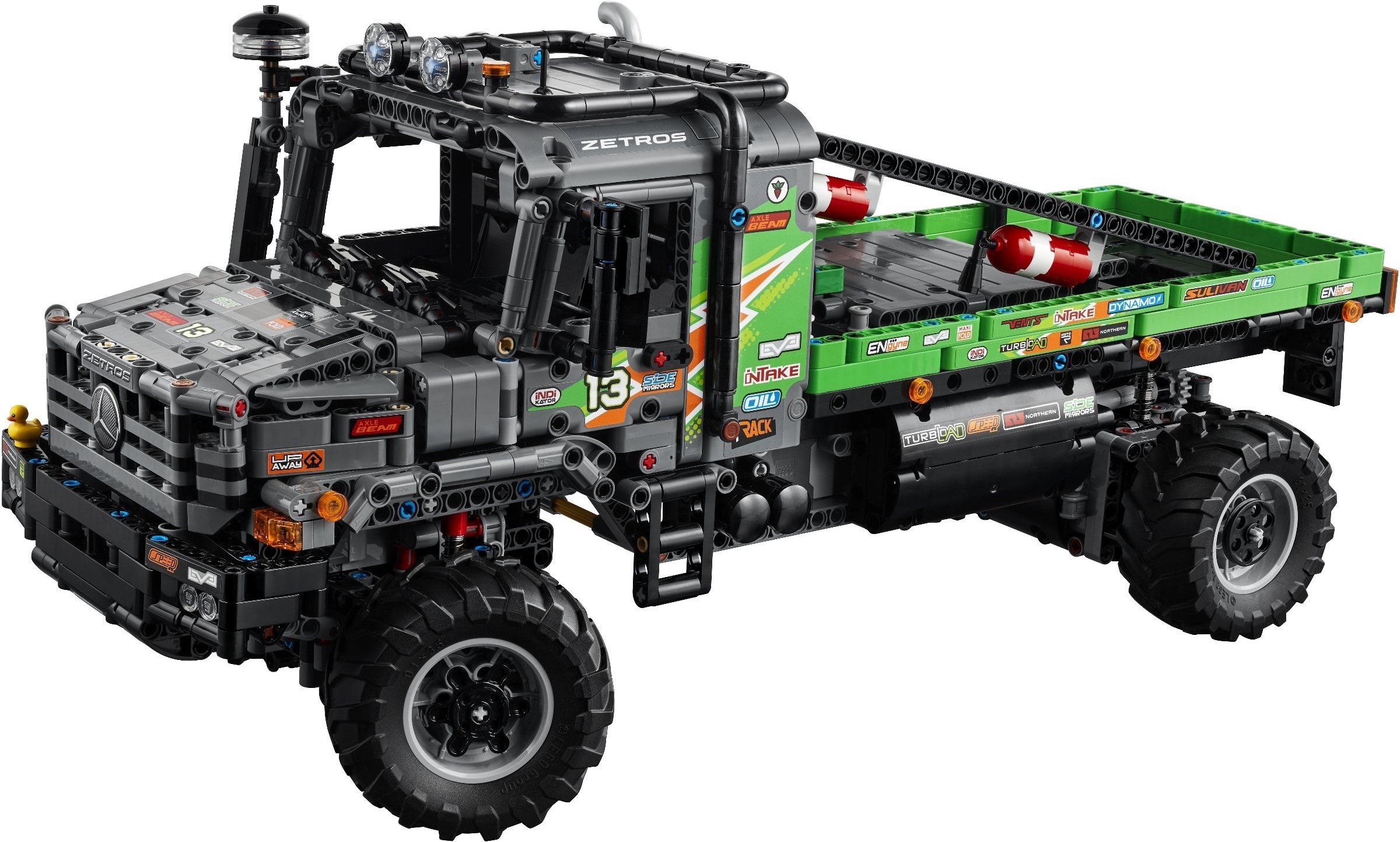 4x4 Mercedes-Benz Zetros Trial Truck 42129 | Technic | LEGO – image 7