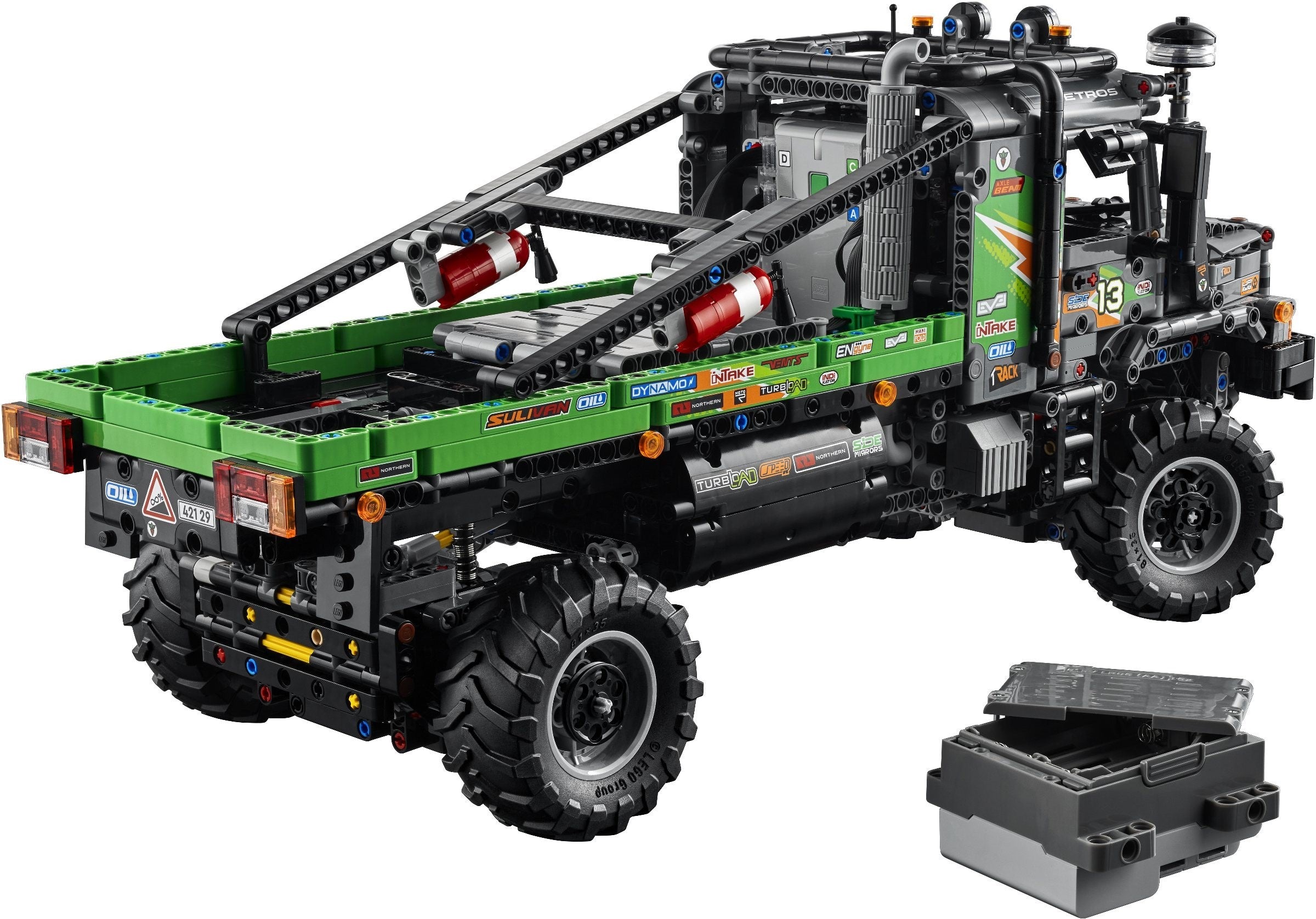 4x4 Mercedes-Benz Zetros Trial Truck 42129 | Technic | LEGO – image 8