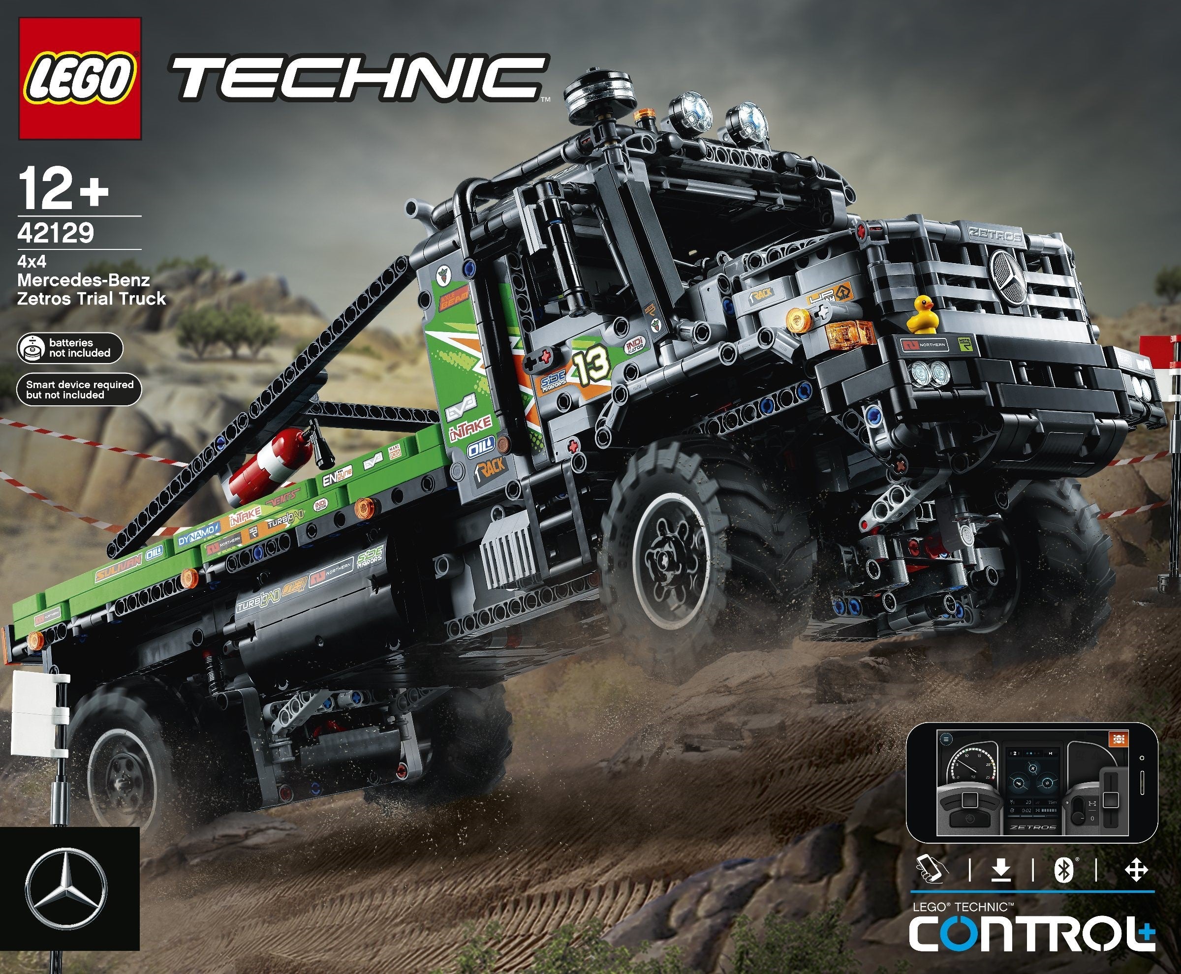 4x4 Mercedes-Benz Zetros Trial Truck 42129 | Technic | LEGO – image 10