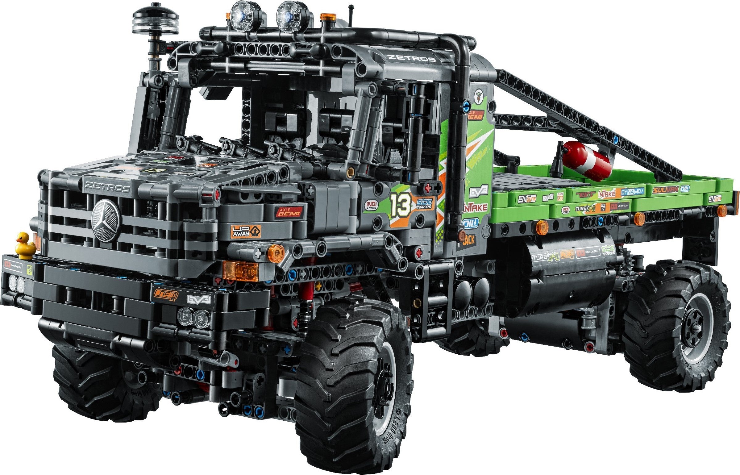 4x4 Mercedes-Benz Zetros Trial Truck 42129 | Technic | LEGO – image 13