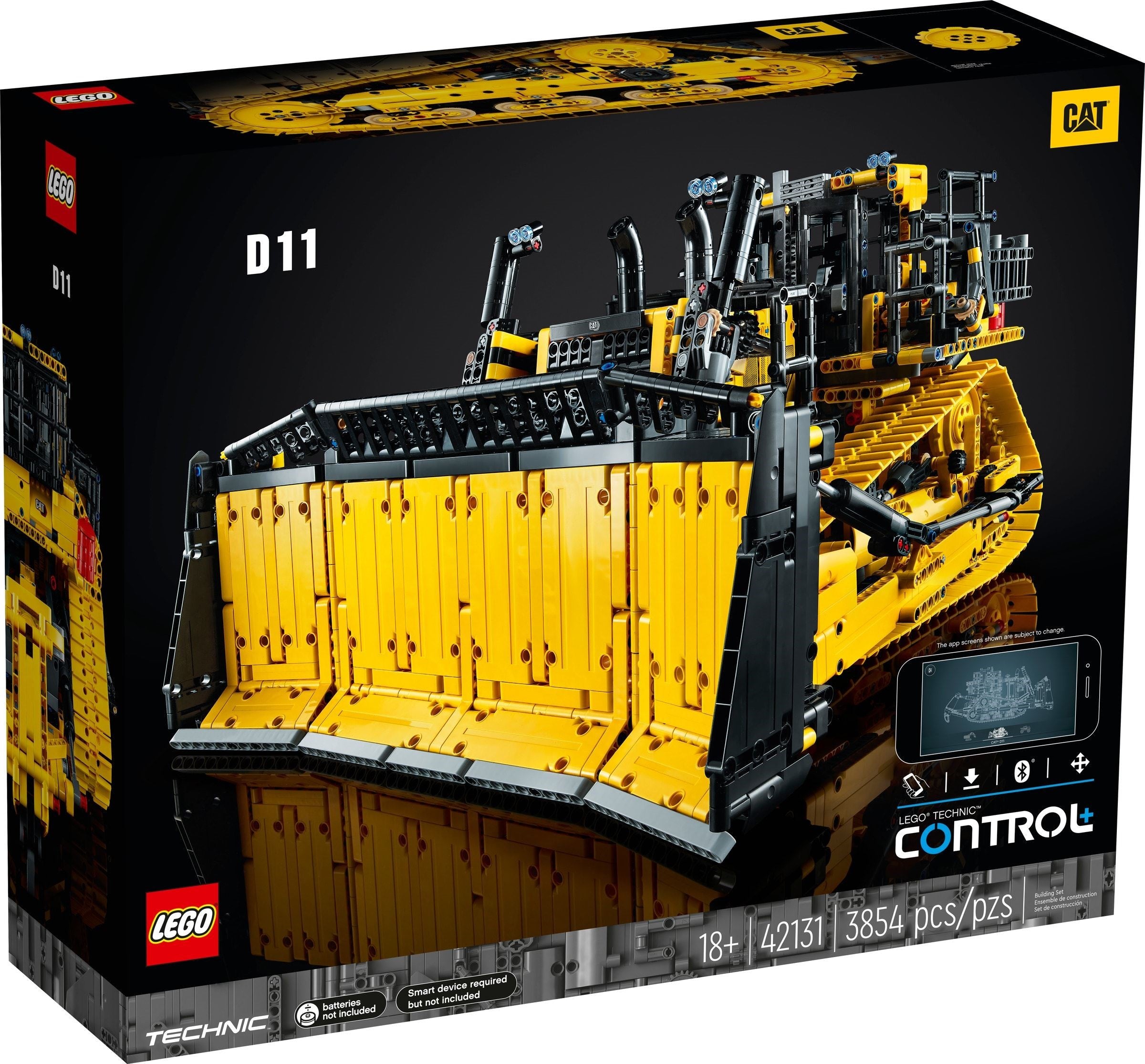 Cat D11 Bulldozer 42131 | Technic | LEGO – image 2