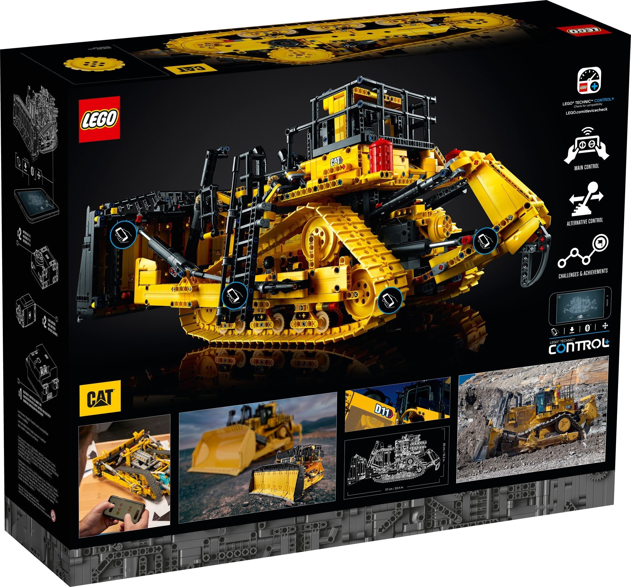 Cat D11 Bulldozer 42131 | Technic | LEGO – image 12