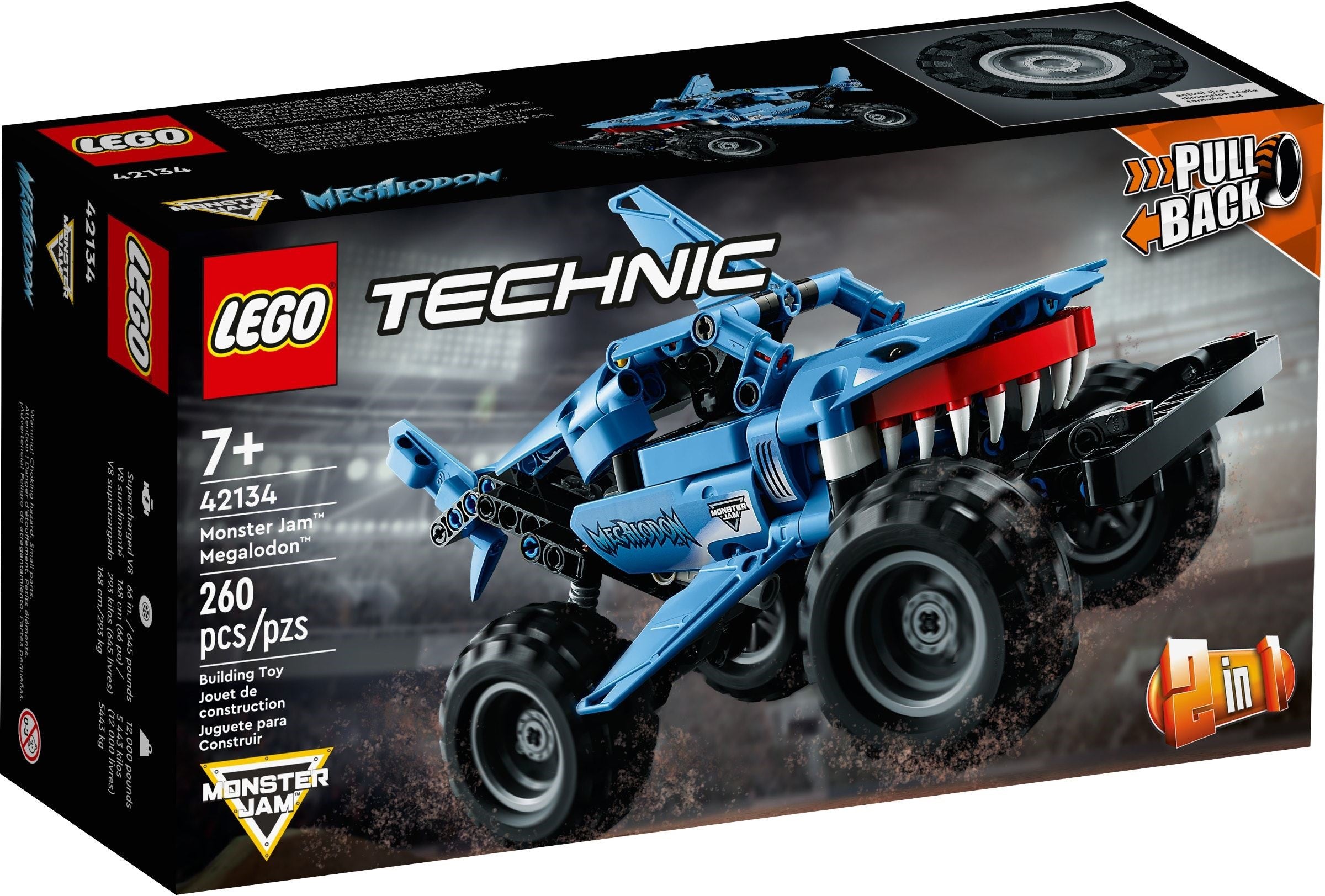 Monster Jam Megalodon 42134 | Technic | LEGO – image 2