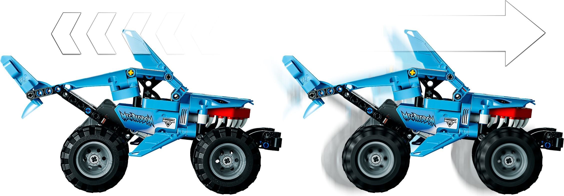 Monster Jam Megalodon 42134 | Technic | LEGO – image 6