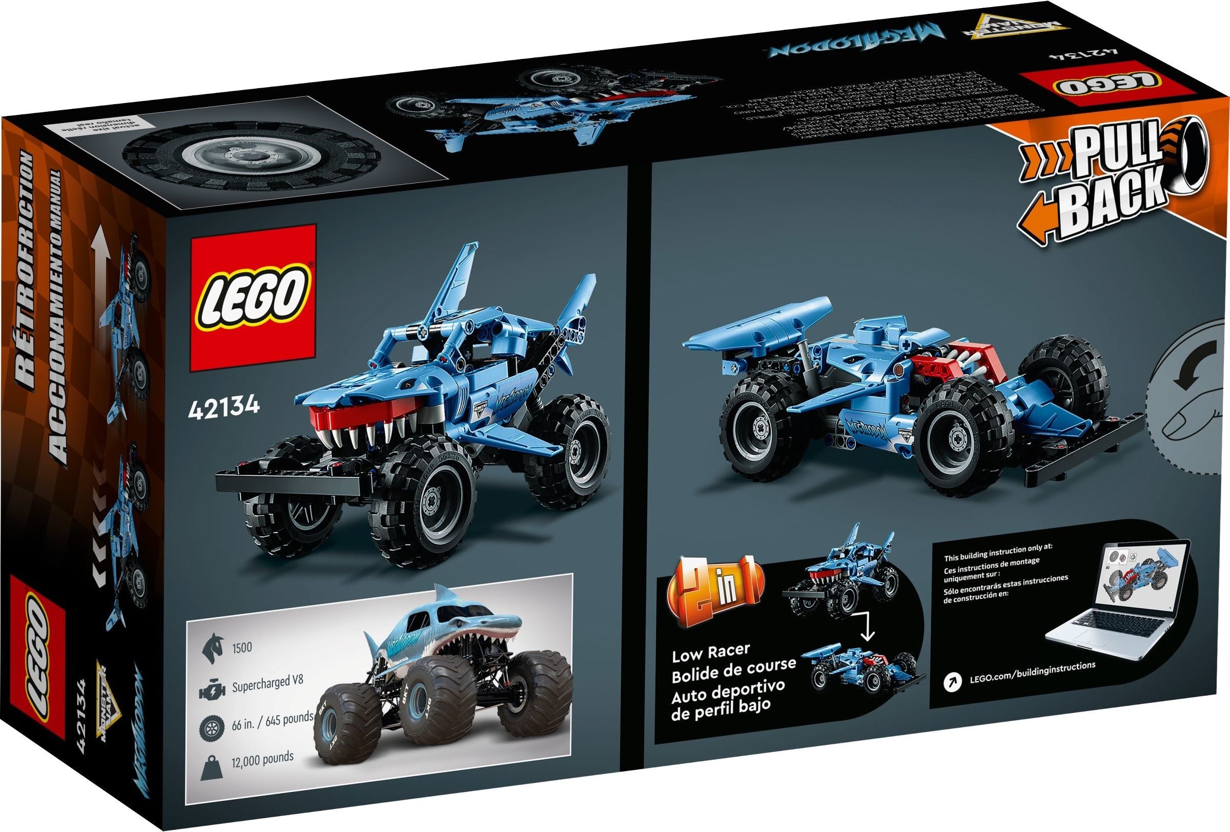 Monster Jam Megalodon 42134 | Technic | LEGO – image 7