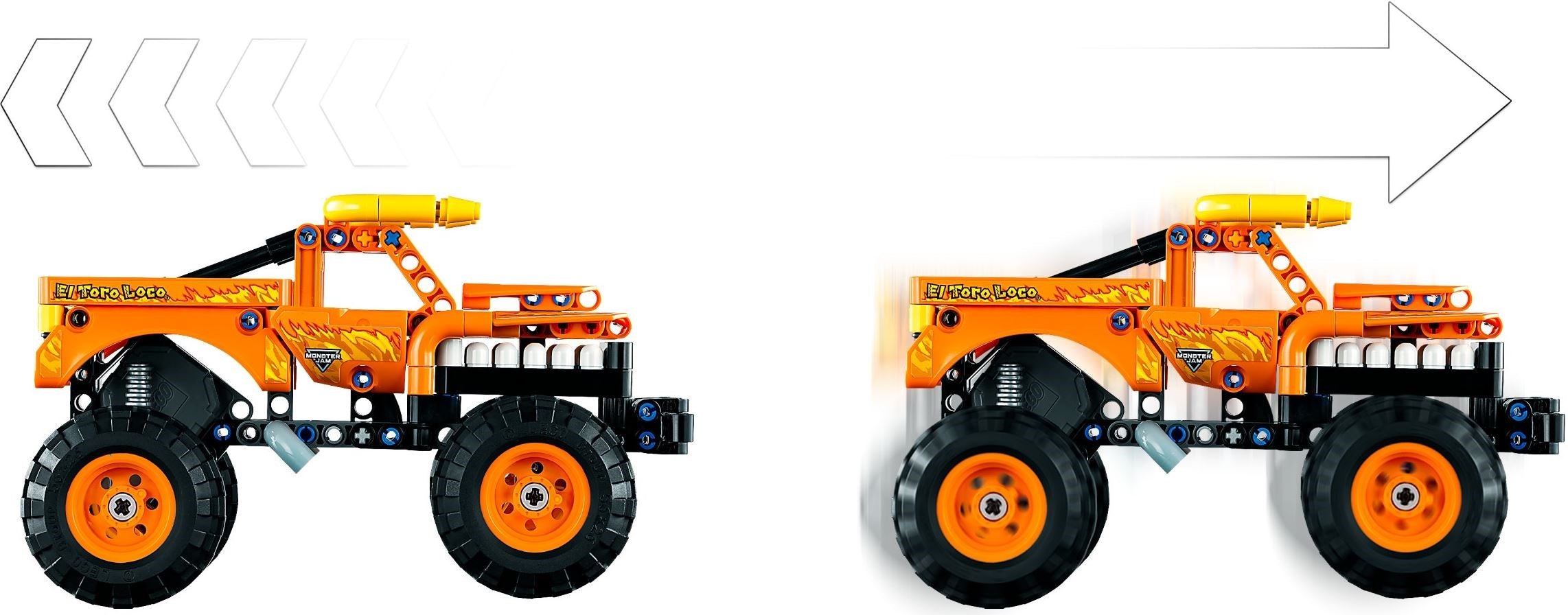 Monster Jam El Toro Loco 42135 | Technic | LEGO – image 6