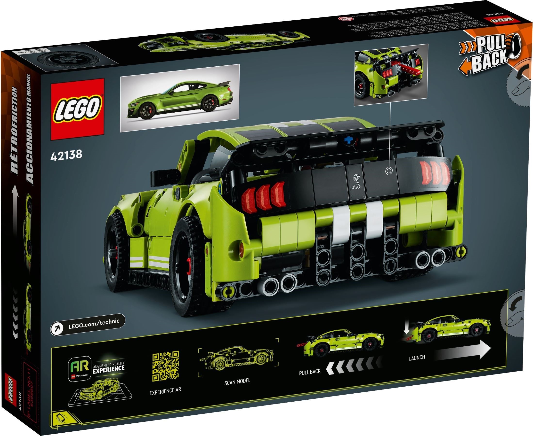 Ford Mustang Shelby GT500 42138 | Technic | LEGO – image 7