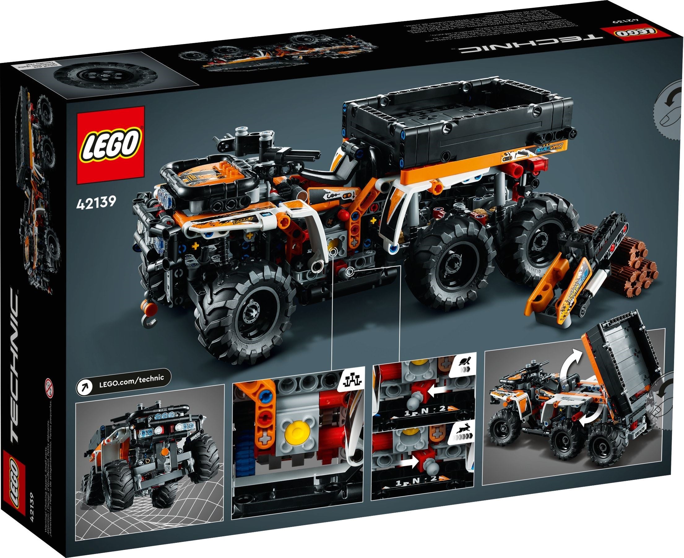 All-Terrain Vehicle 42139 | Technic | LEGO – image 11