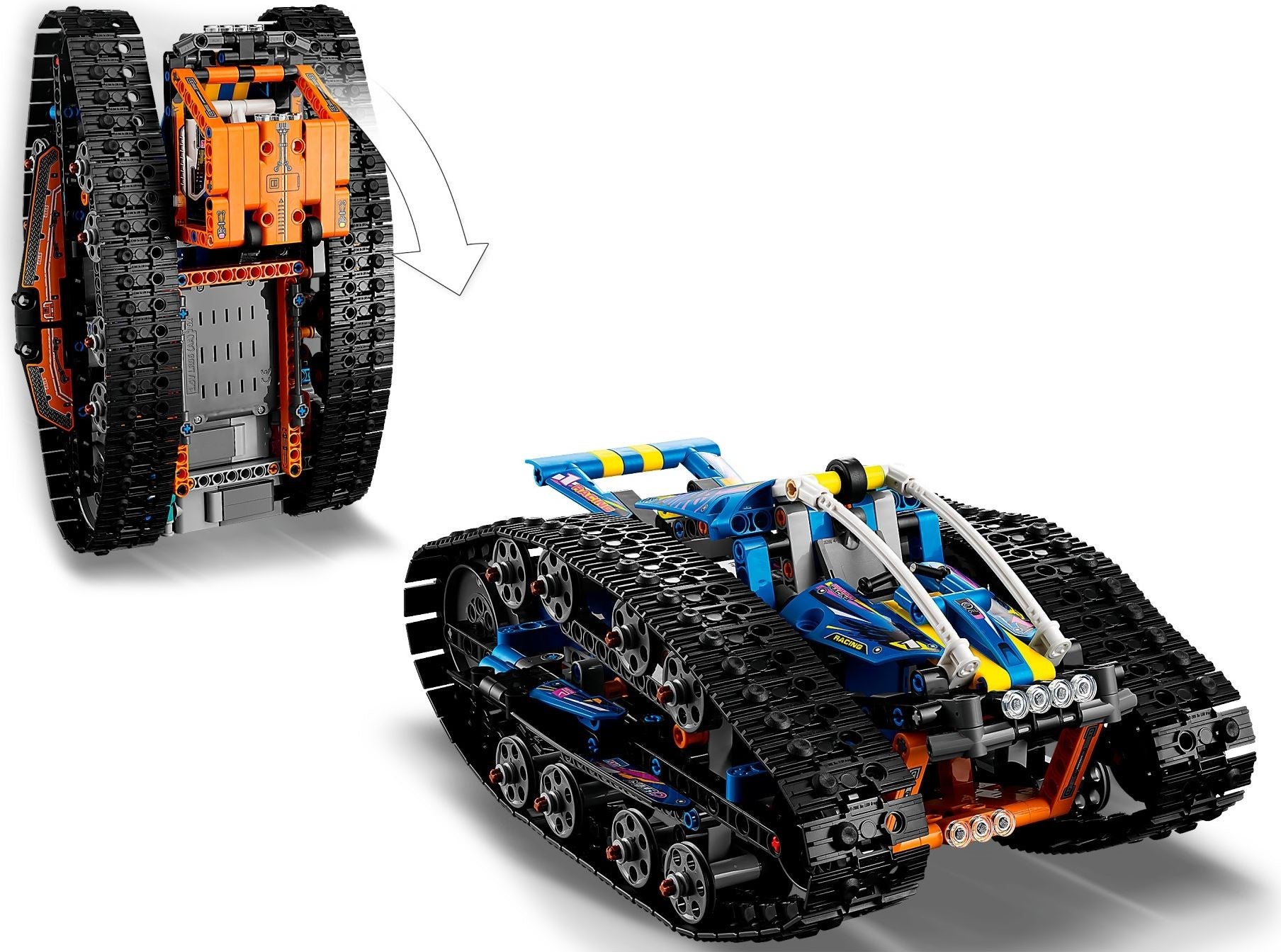 App-Controlled Transformation Vehicle 42140 | Technic | LEGO – image 4