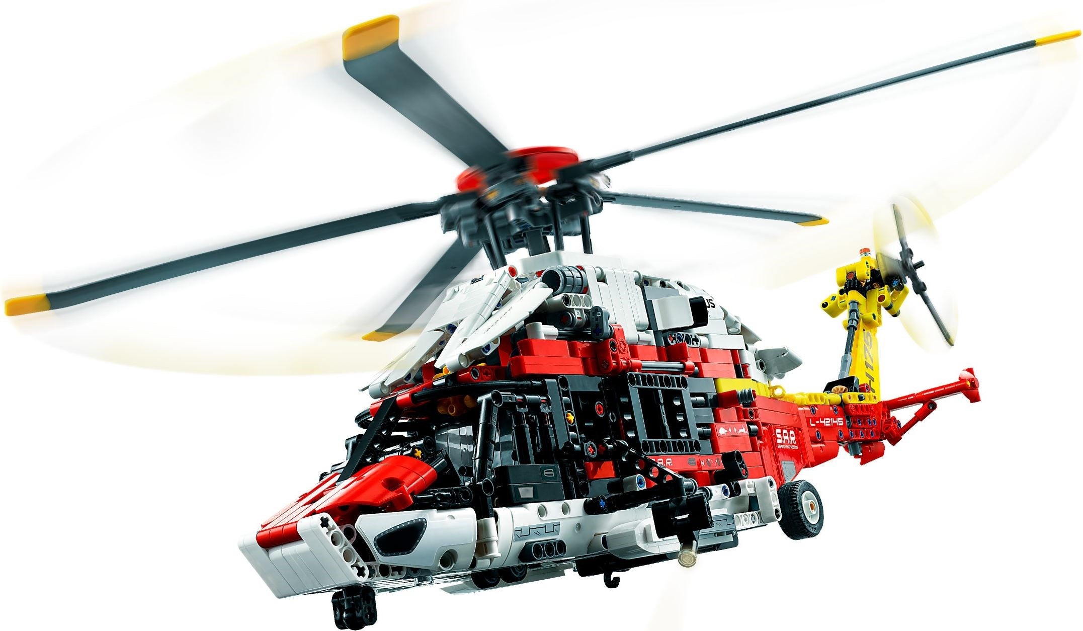 Airbus H175 Rescue Helicopter 42145 | Technic | LEGO – image 4