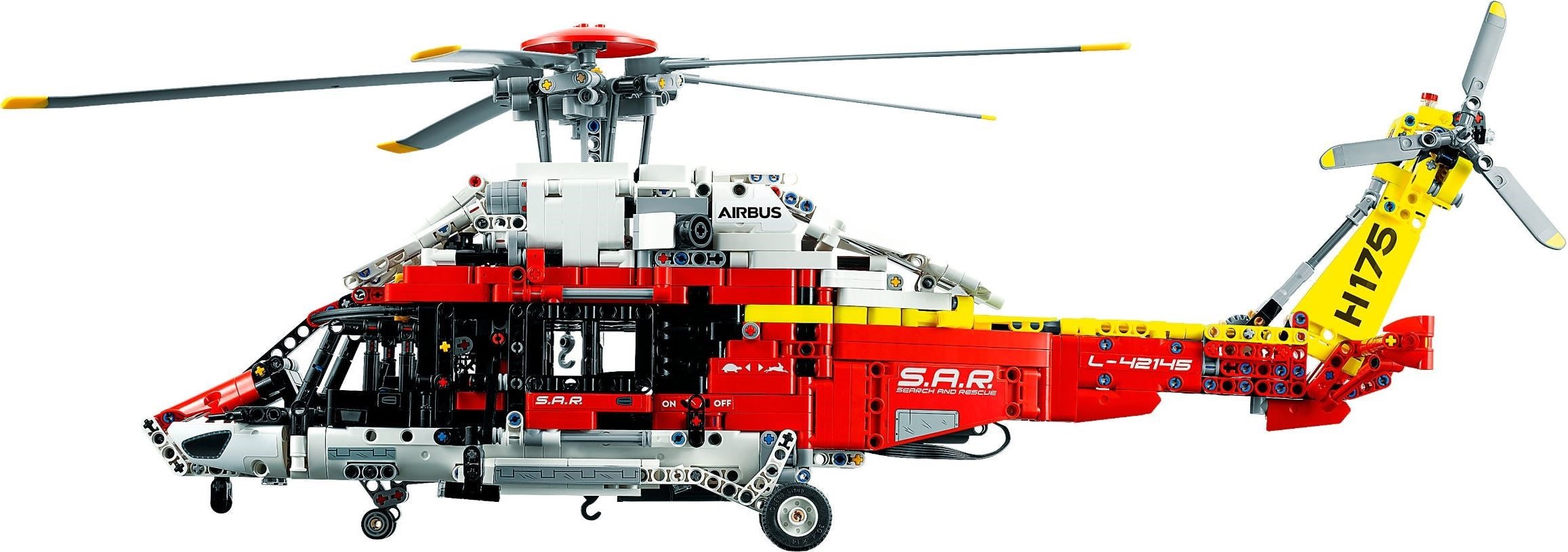 Airbus H175 Rescue Helicopter 42145 | Technic | LEGO – image 5
