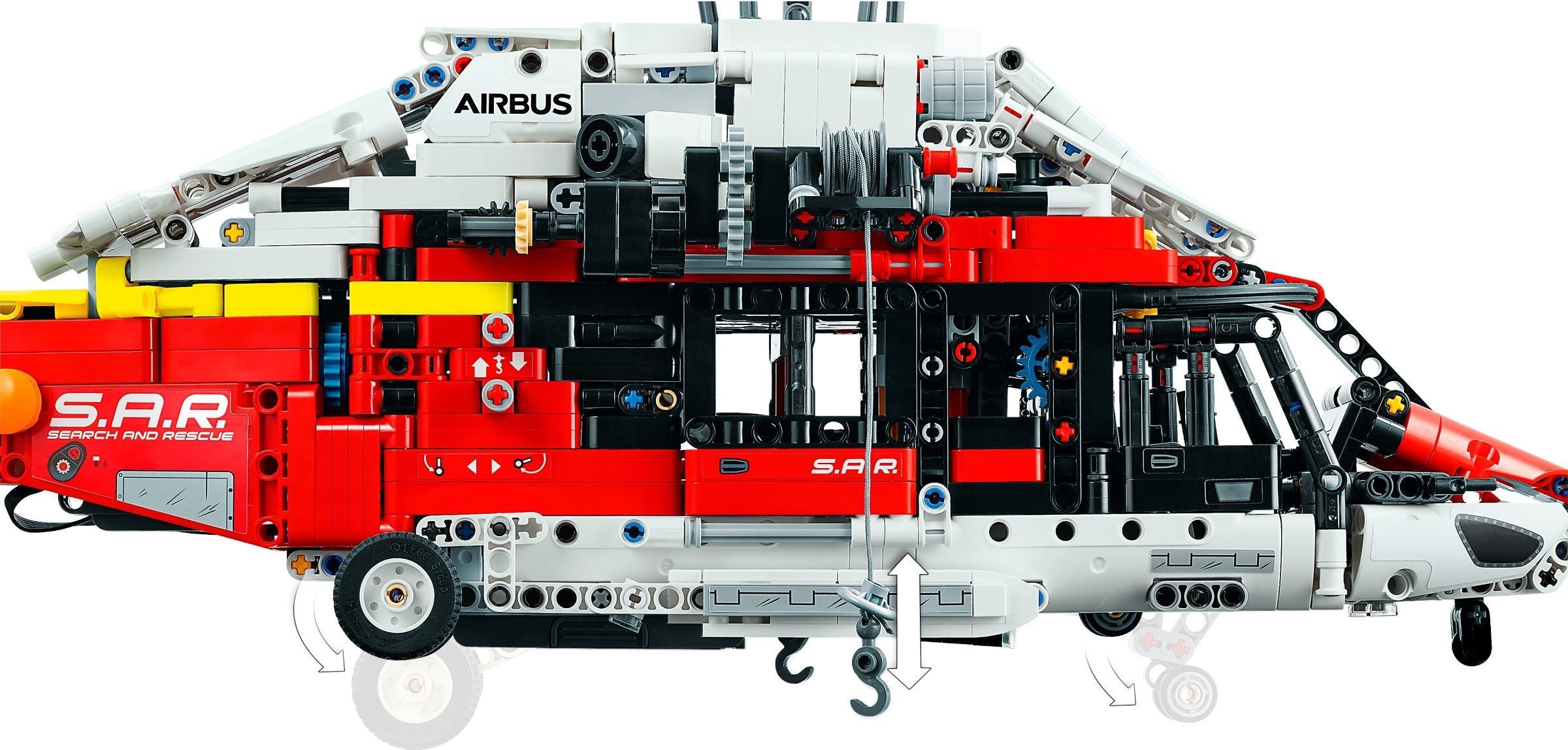 Airbus H175 Rescue Helicopter 42145 | Technic | LEGO – image 6