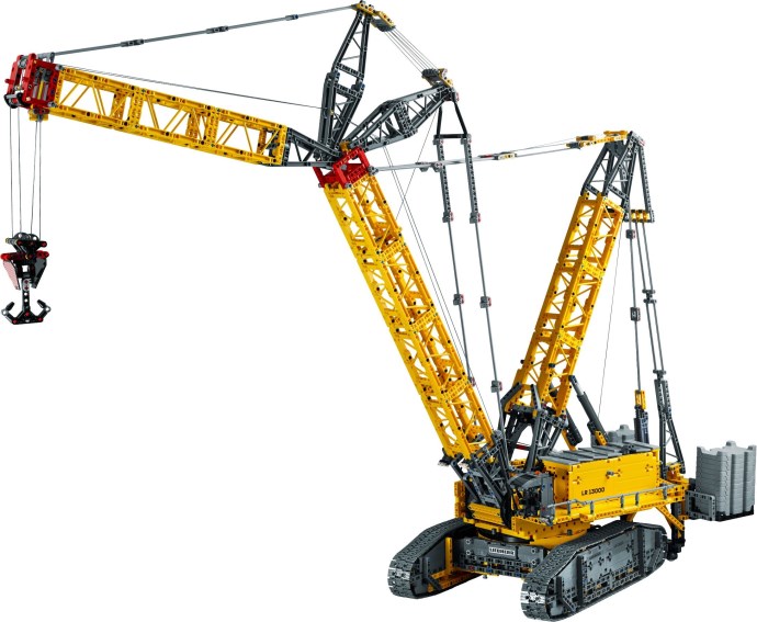 Liebherr Crawler Crane LR 13000 42146 | Technic | LEGO