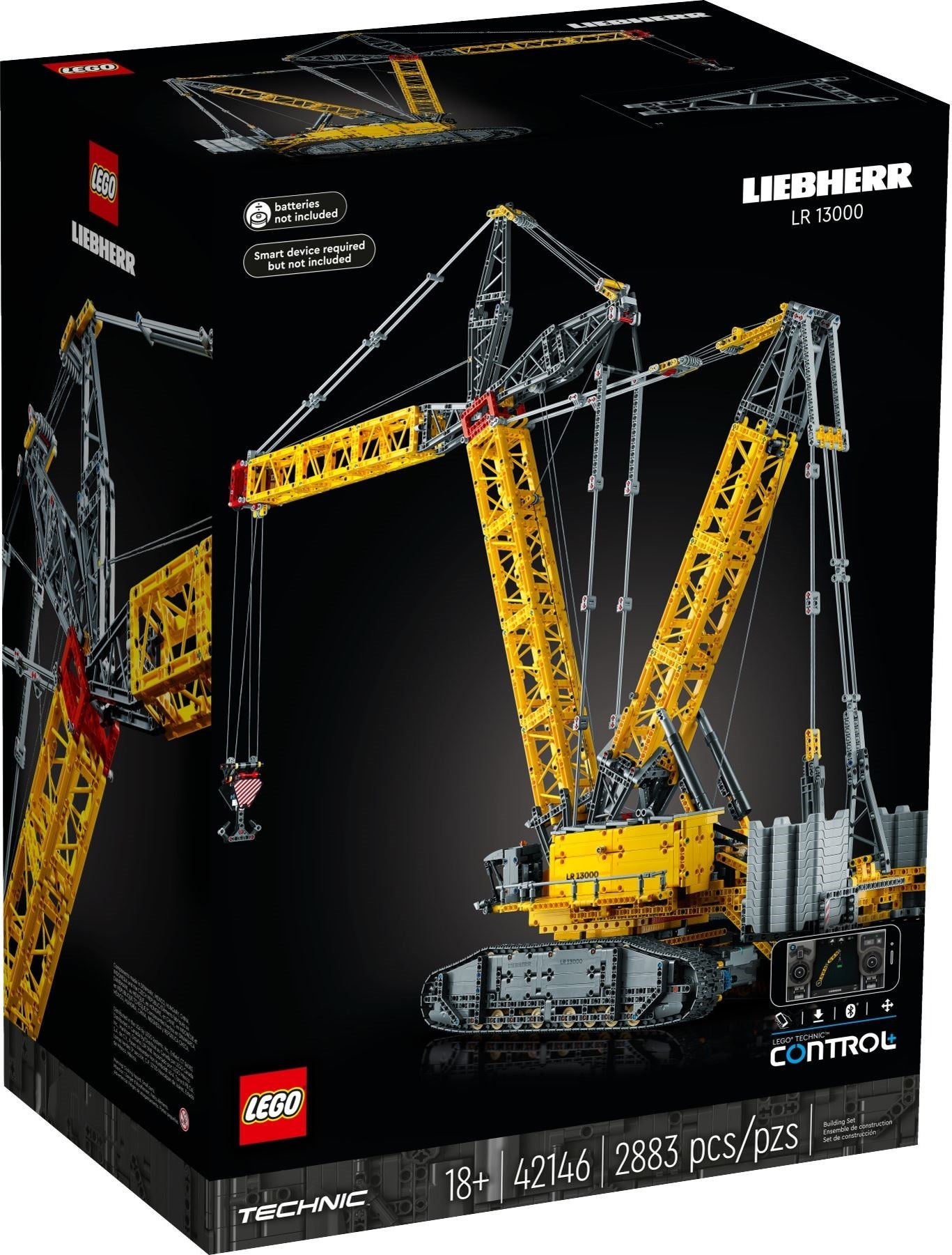 Liebherr Crawler Crane LR 13000 42146 | Technic | LEGO – image 2