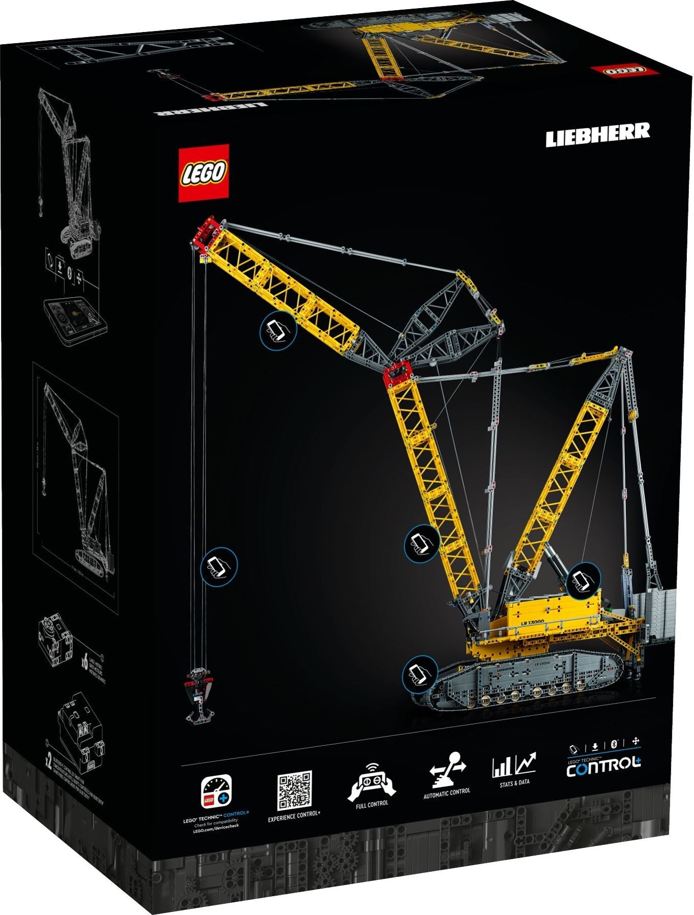 Liebherr Crawler Crane LR 13000 42146 | Technic | LEGO – image 6