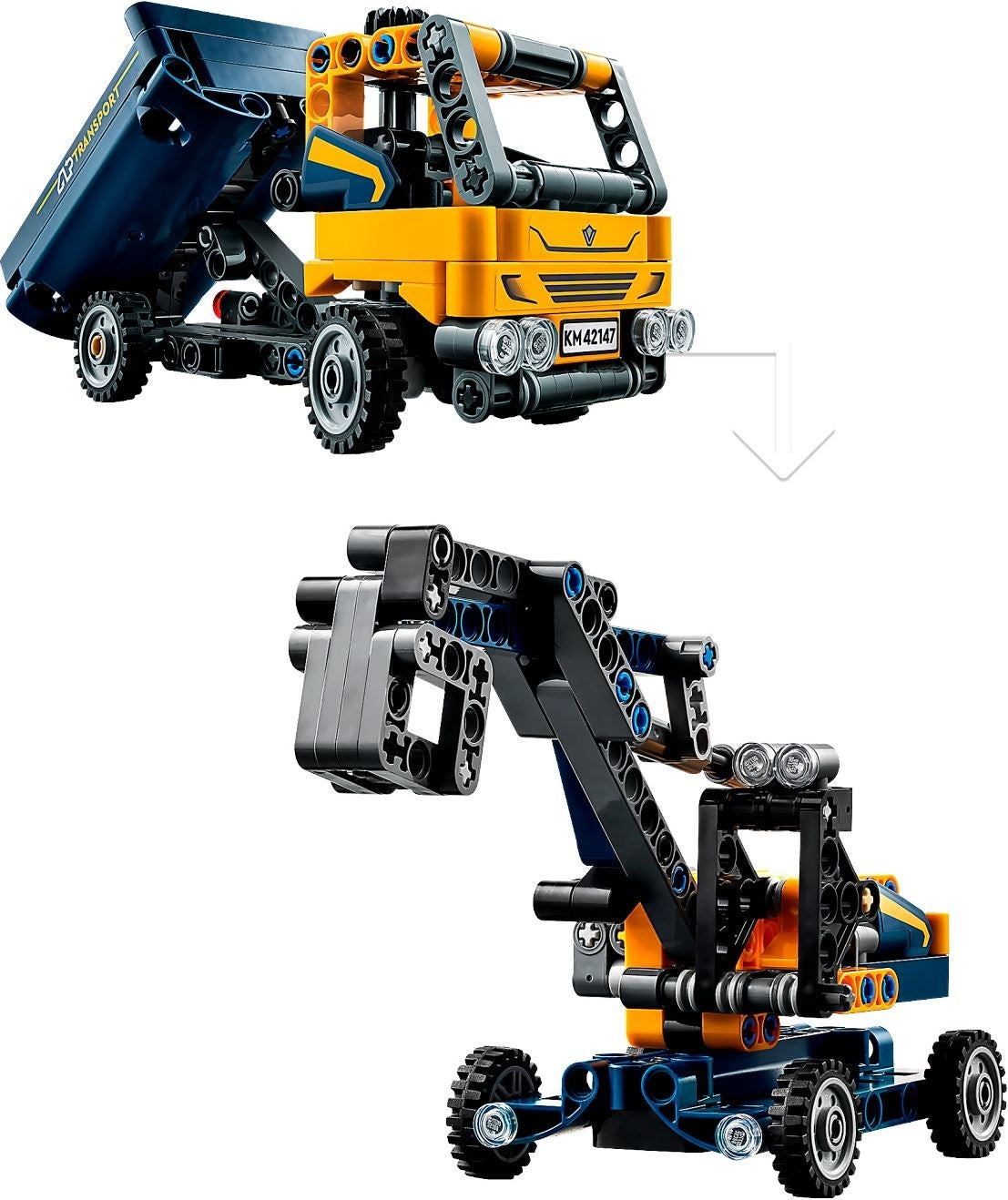 Dump Truck 42147 | Technic | LEGO – image 5