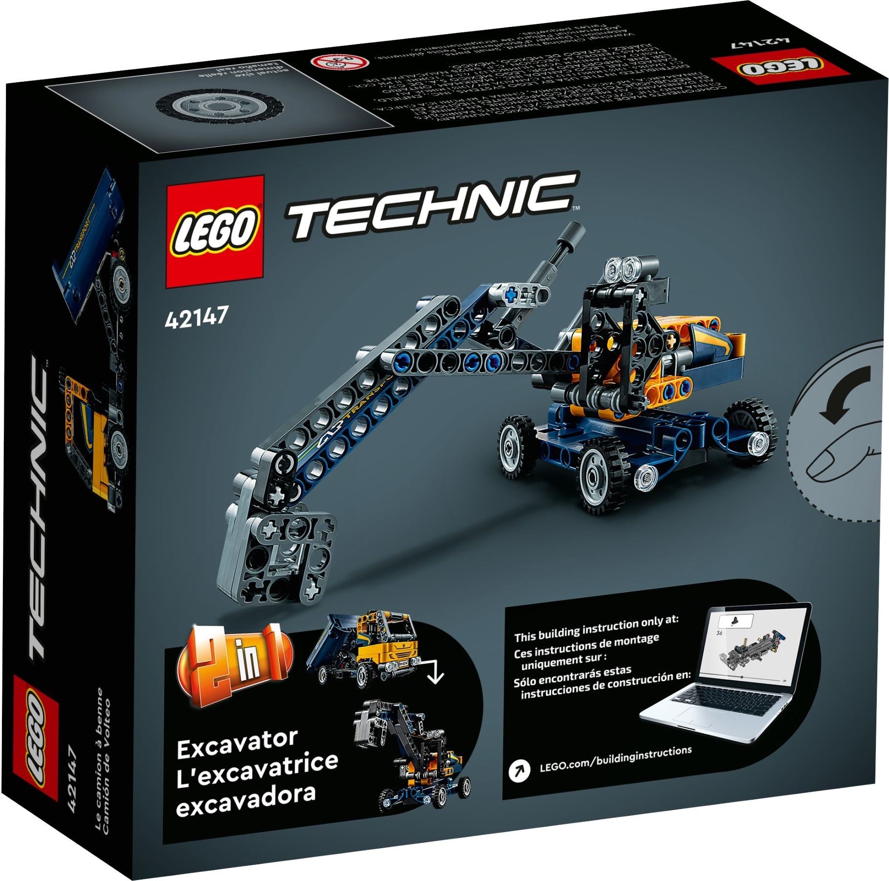 Dump Truck 42147 | Technic | LEGO – image 6