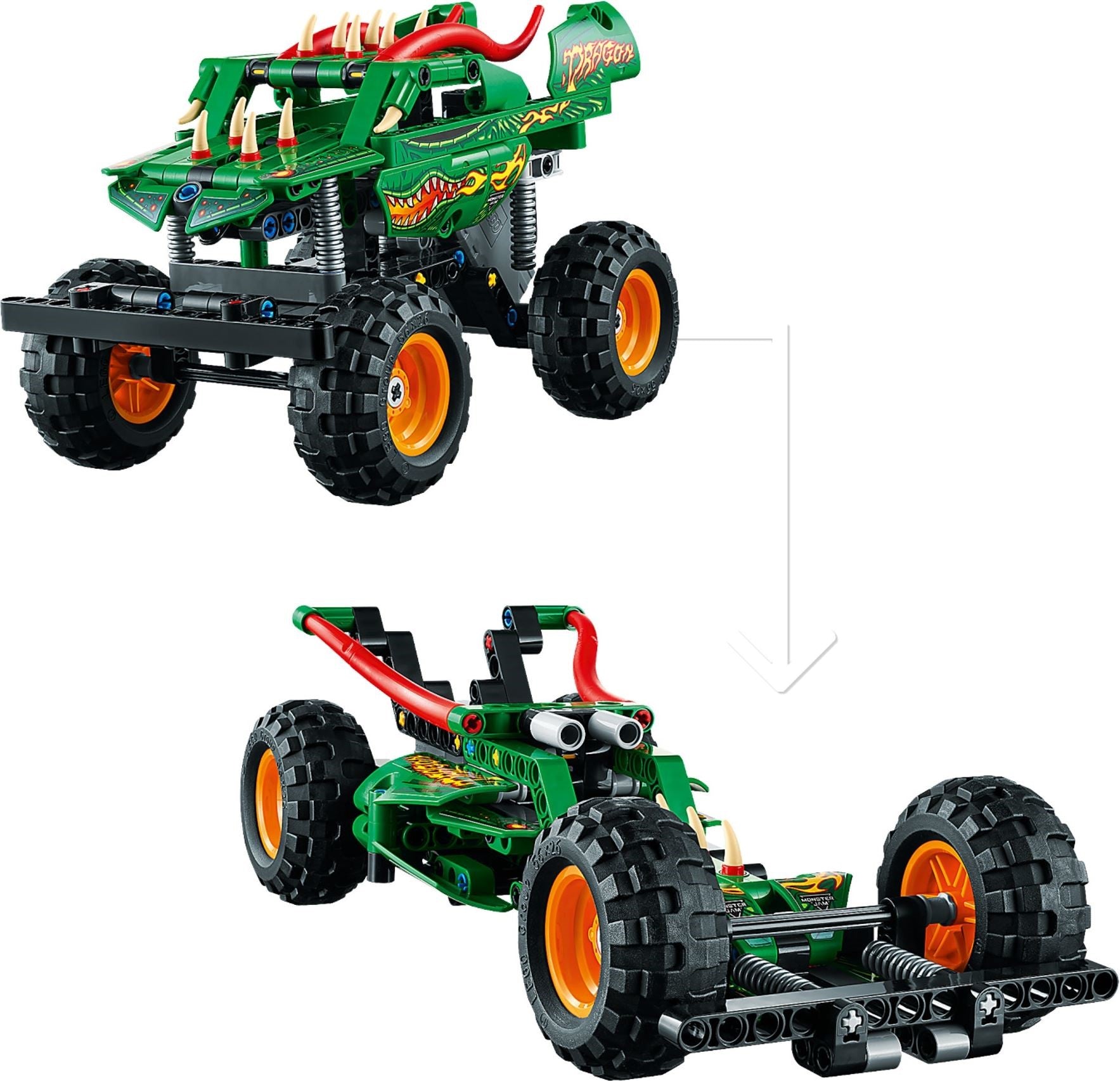 Monster Jam Dragon 42149 | Technic | LEGO – image 5