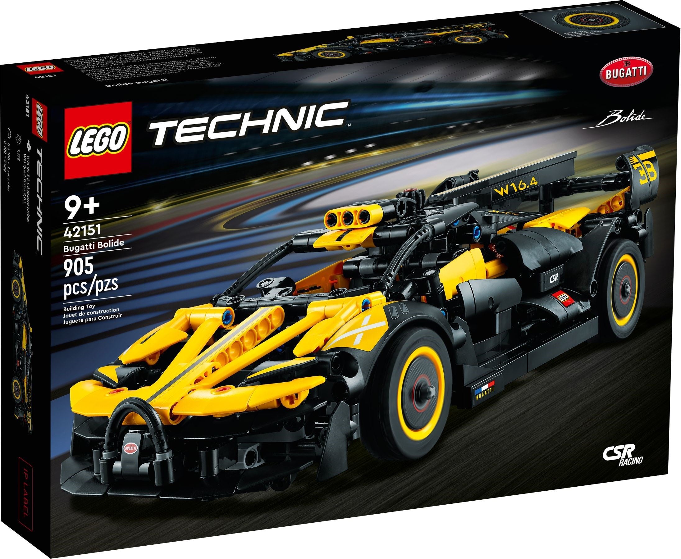 Bugatti Bolide 42151 | Technic | LEGO