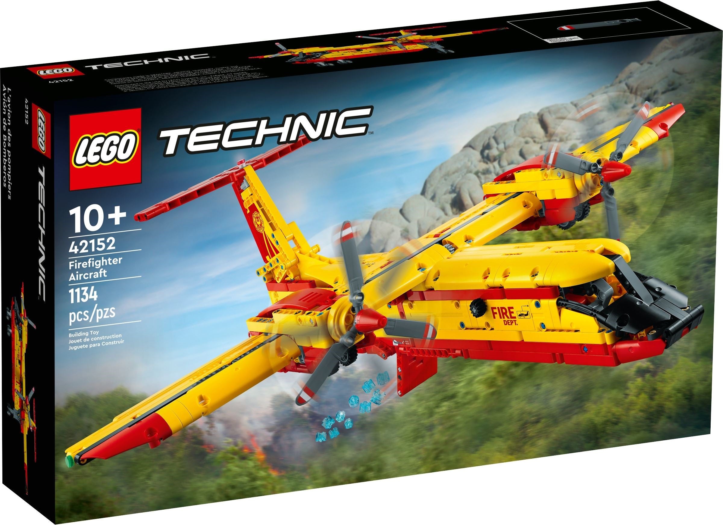Firefighter Aircraft 42152 | Technic | LEGO