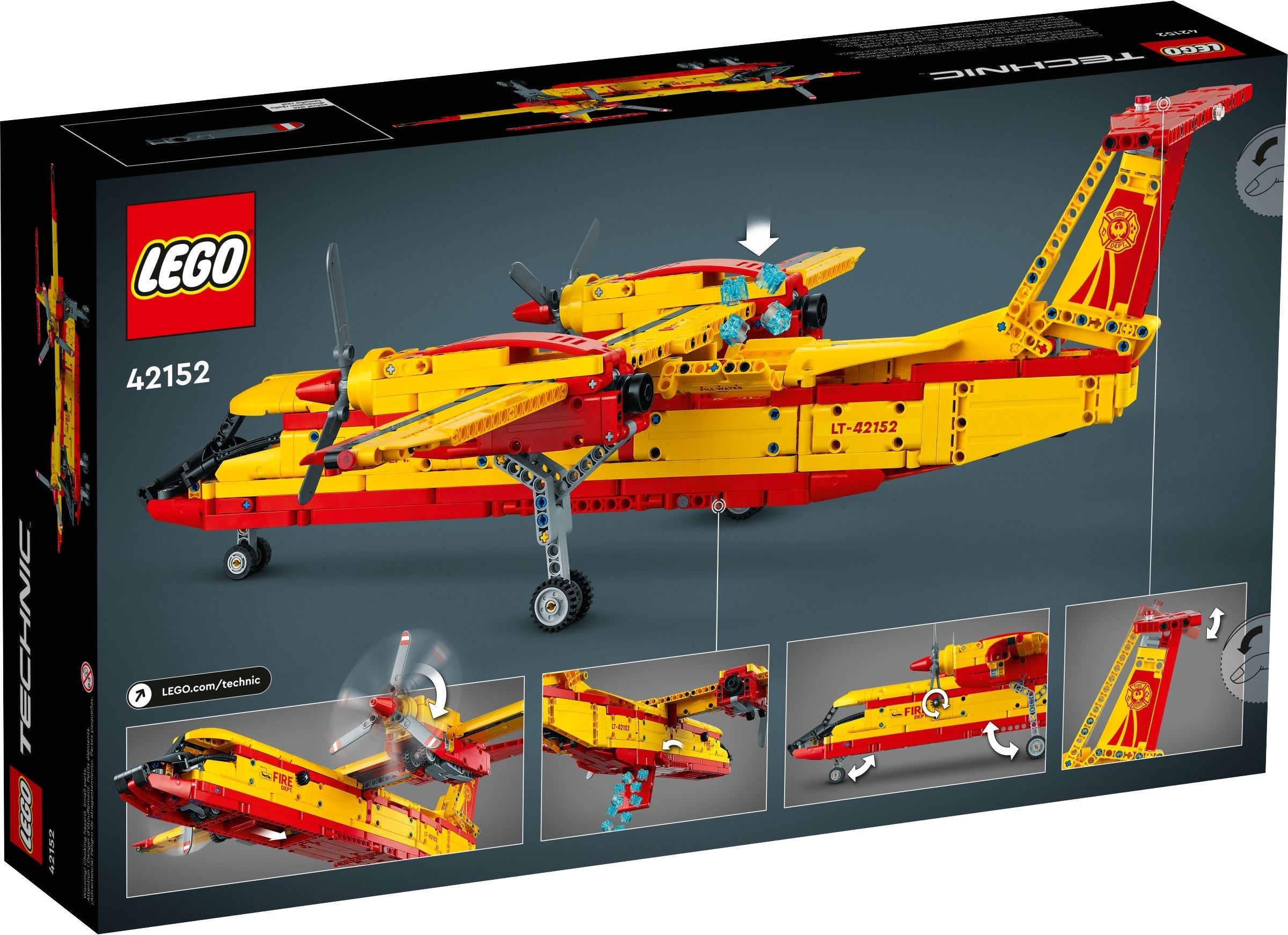 Firefighter Aircraft 42152 | Technic | LEGO