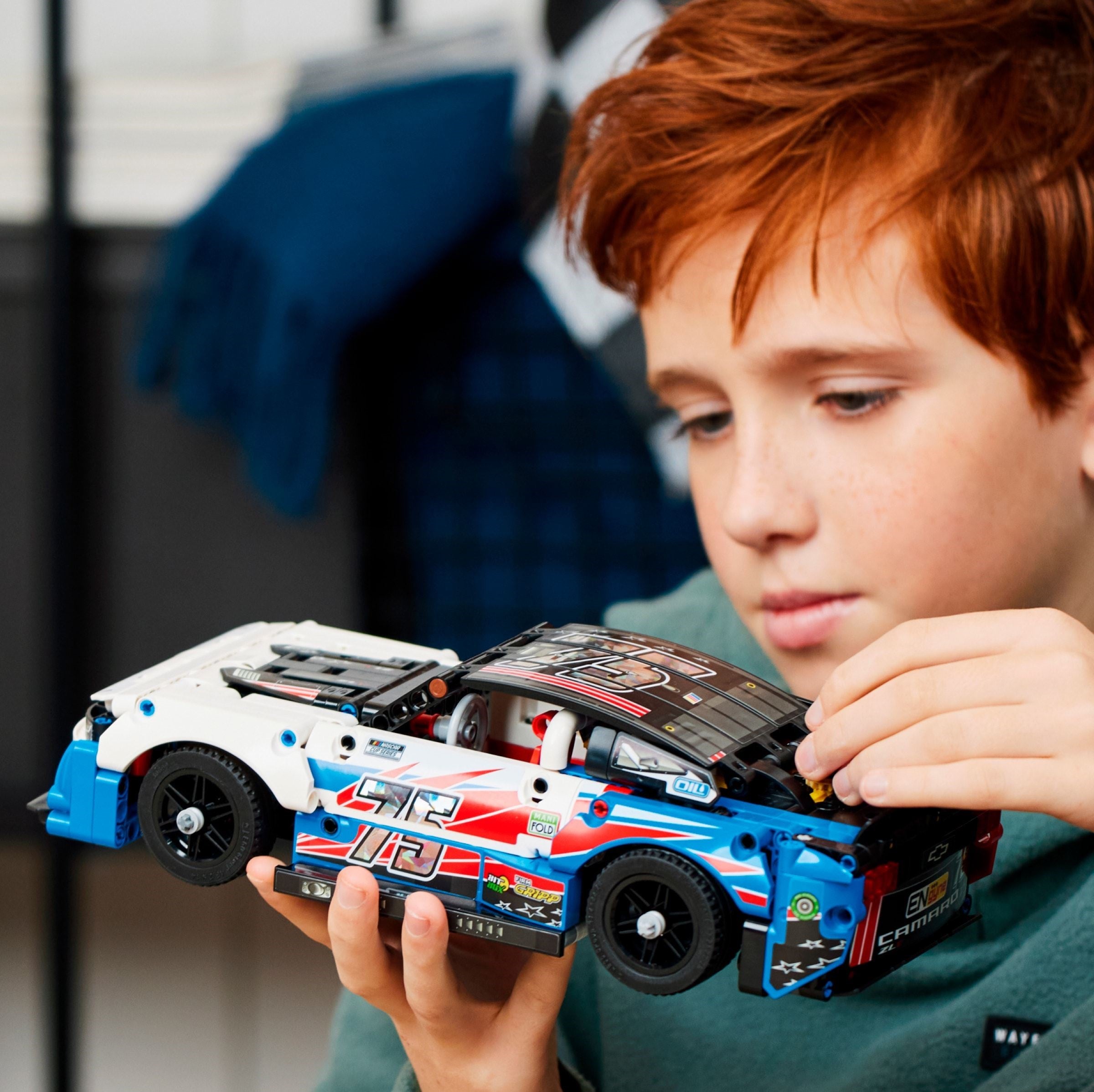 NASCAR Next Gen Chevrolet Camaro ZL1 42153 | Technic | LEGO – image 8