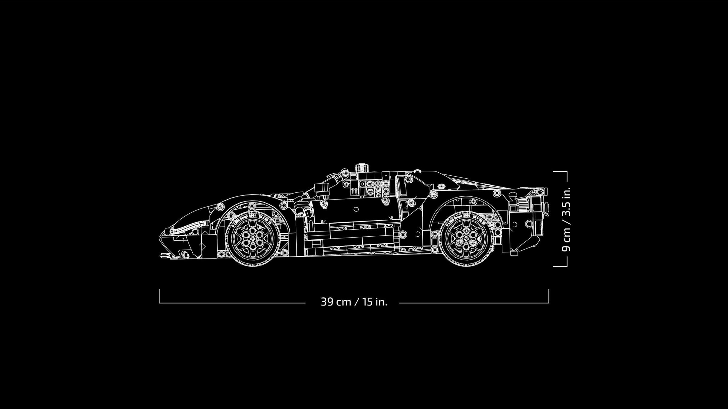 2022 Ford GT 42154 | Technic | LEGO – image 7