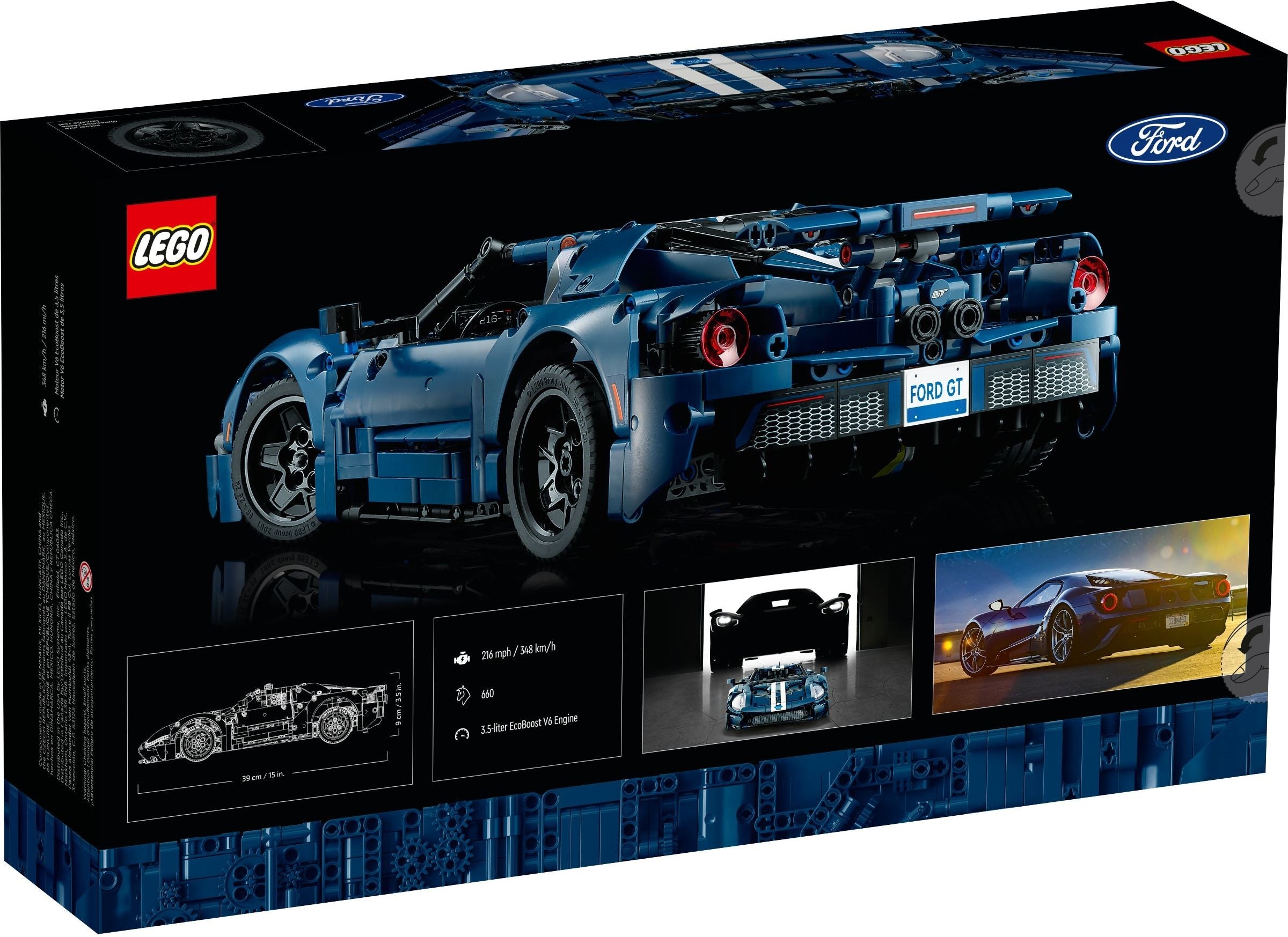 2022 Ford GT 42154 | Technic | LEGO – image 8