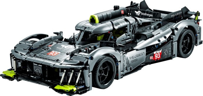 PEUGEOT 9X8 24H Le Mans Hybrid Hypercar 42156 | Technic | LEGO