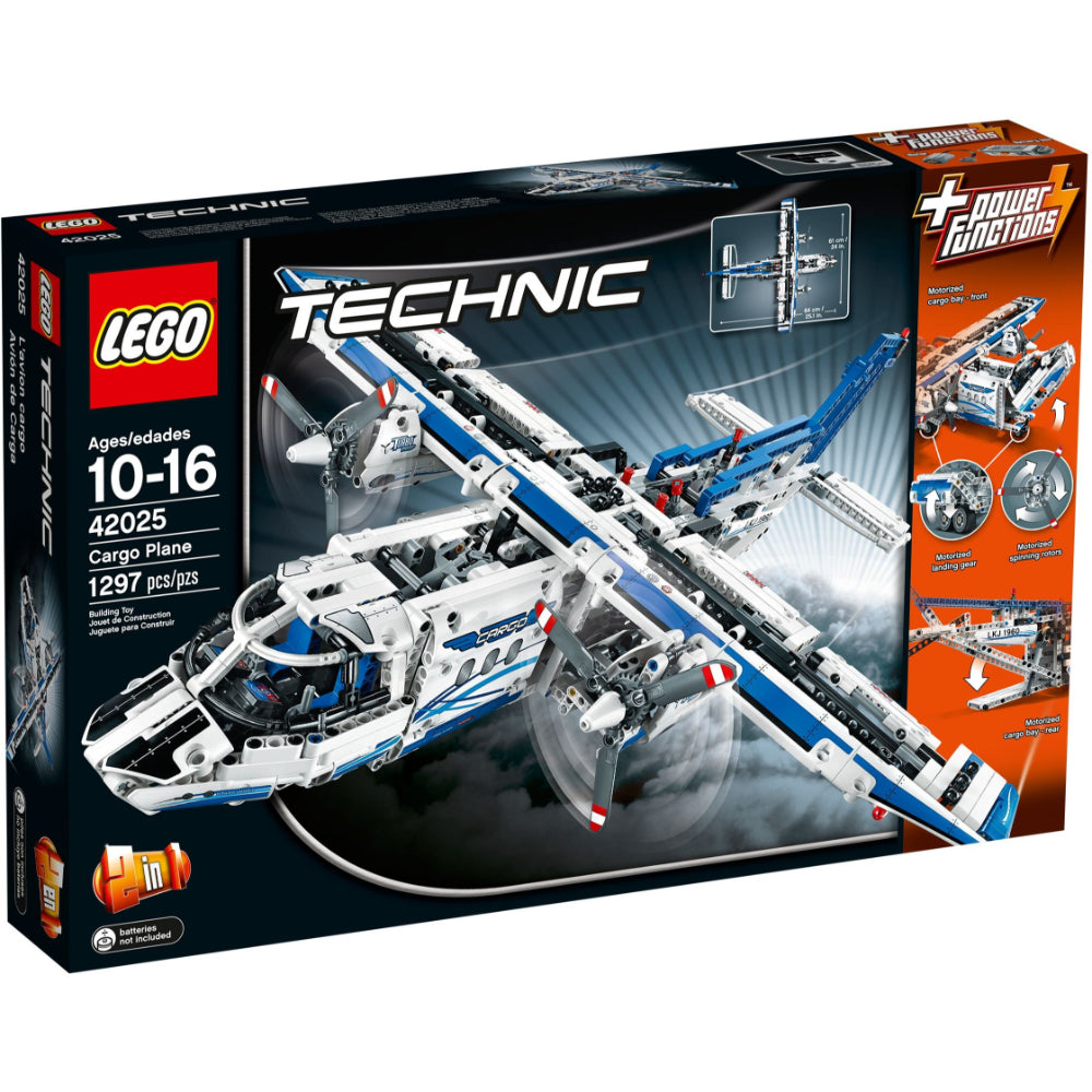 Cargo Plane 42025 | Technics | LEGO - My Store
