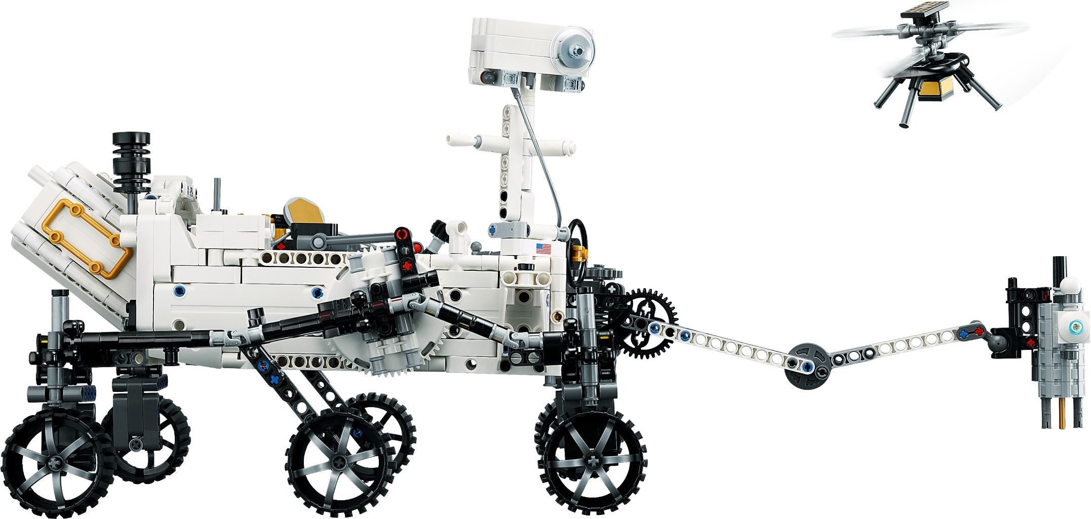 NASA Mars Rover Perseverance 42158 | Technic | LEGO – image 3