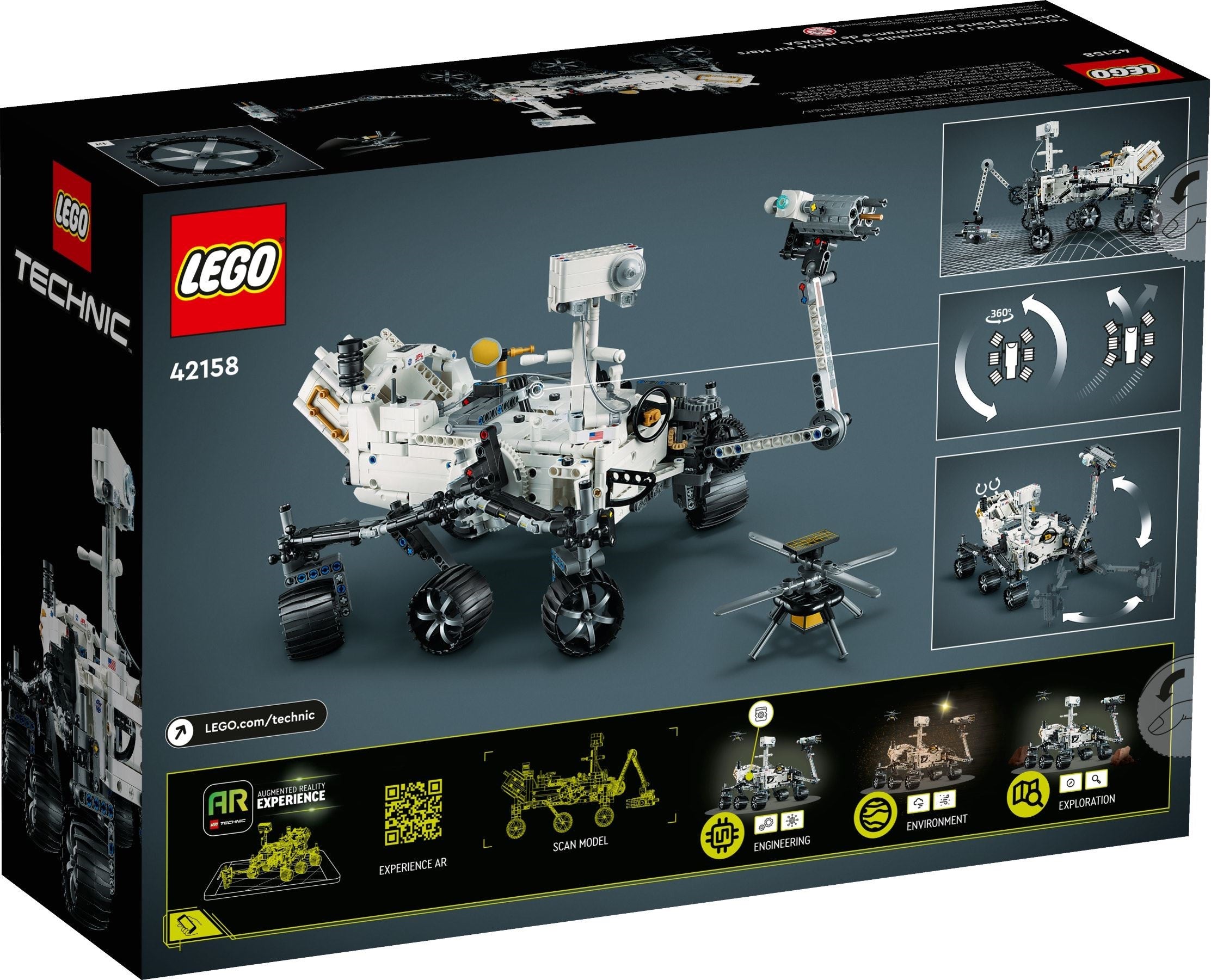 NASA Mars Rover Perseverance 42158 | Technic | LEGO – image 7