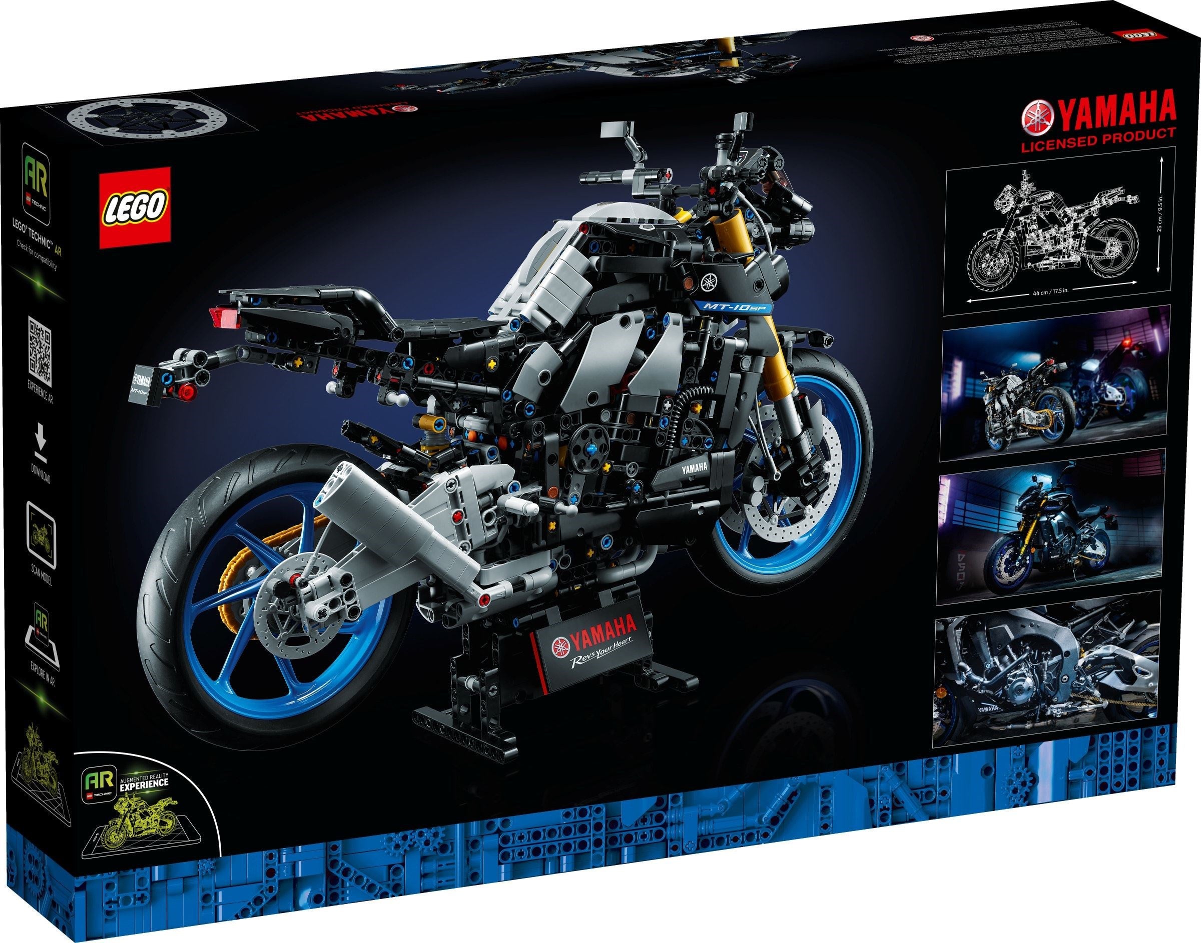 Yamaha MT-10 SP 42159 | Icons | LEGO