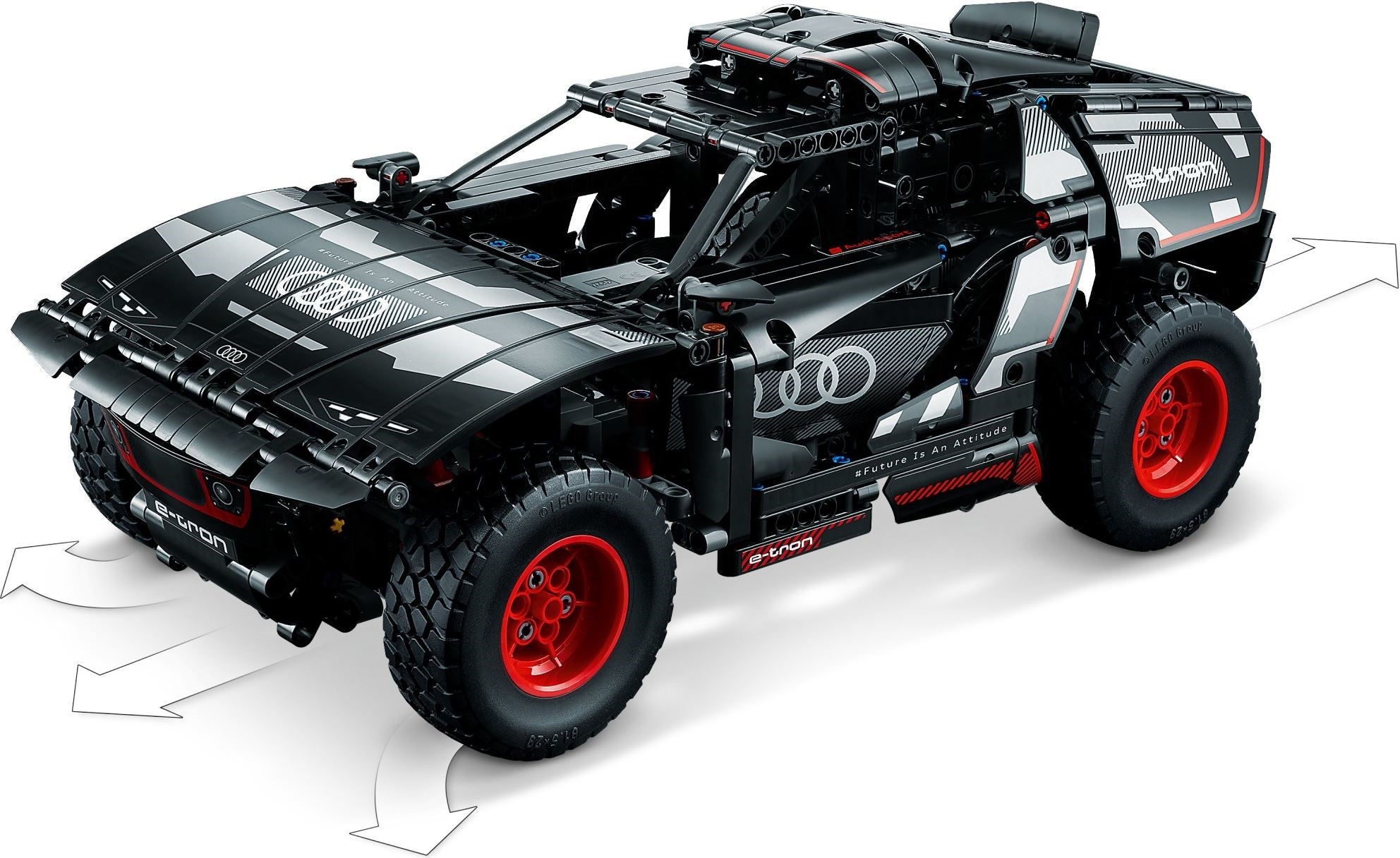 Audi RS Q e-tron 42160 | Technic | LEGO – image 5