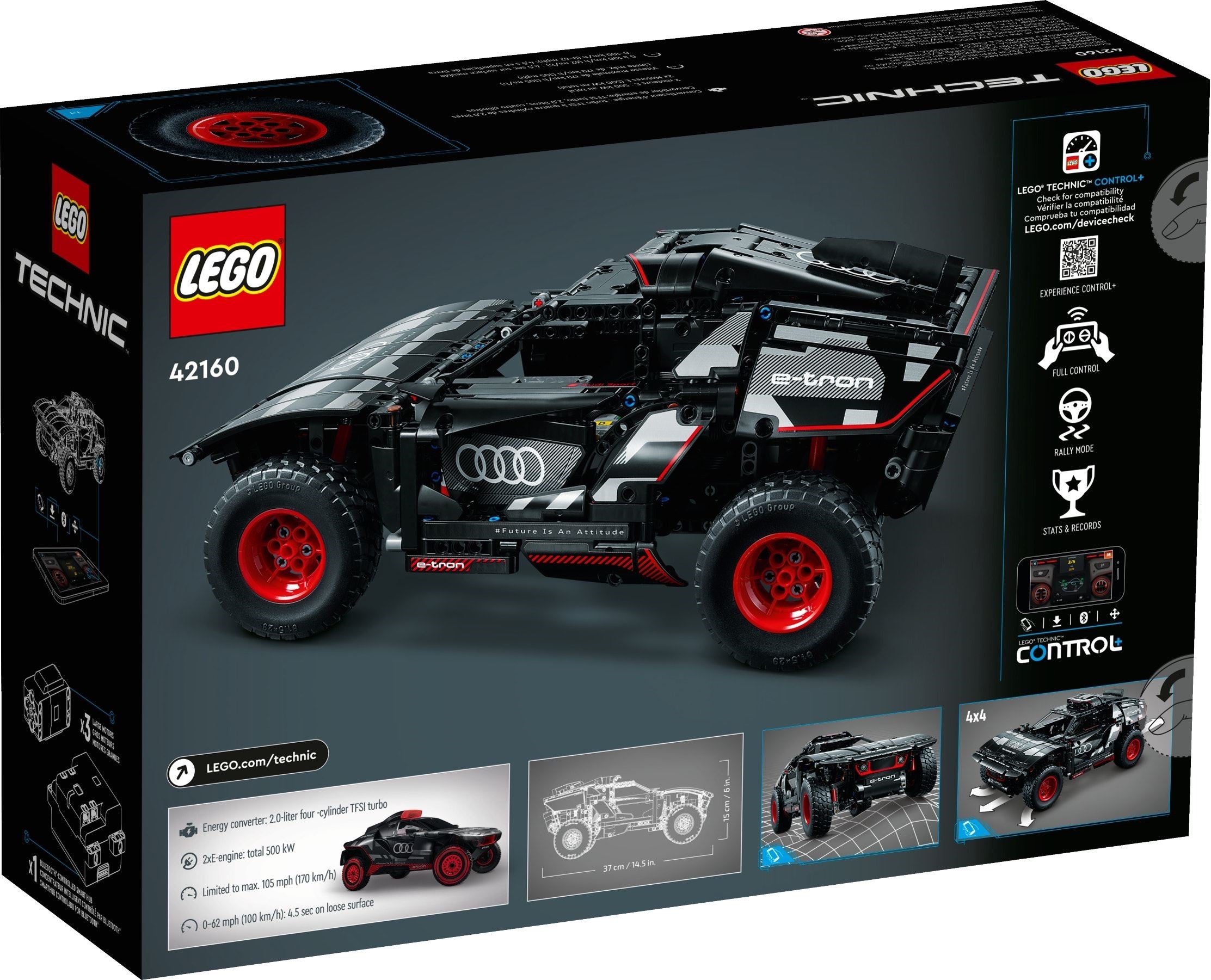 Audi RS Q e-tron 42160 | Technic | LEGO – image 7