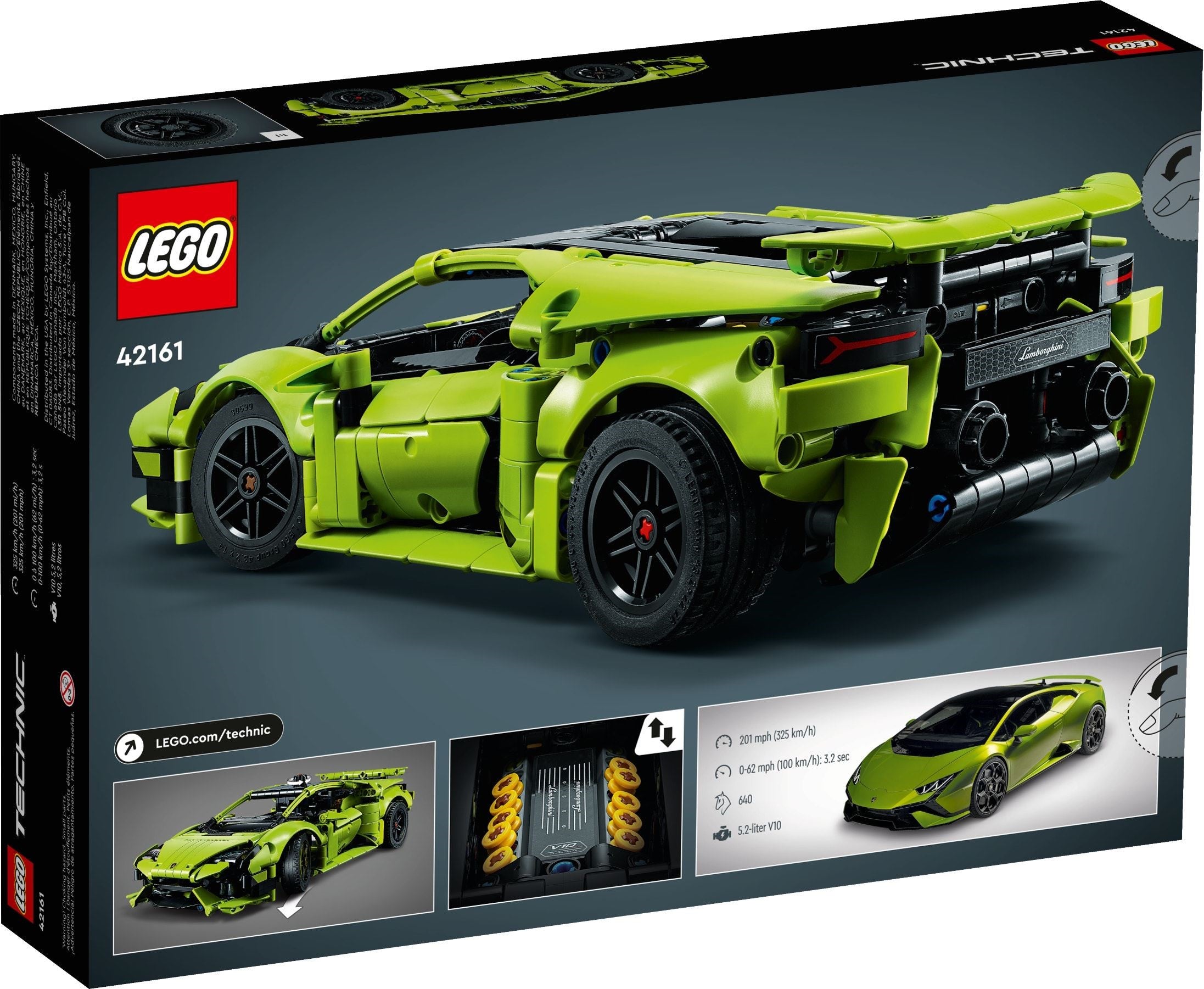 Lamborghini Huracán Tecnica 42161 | Technic | LEGO – image 6