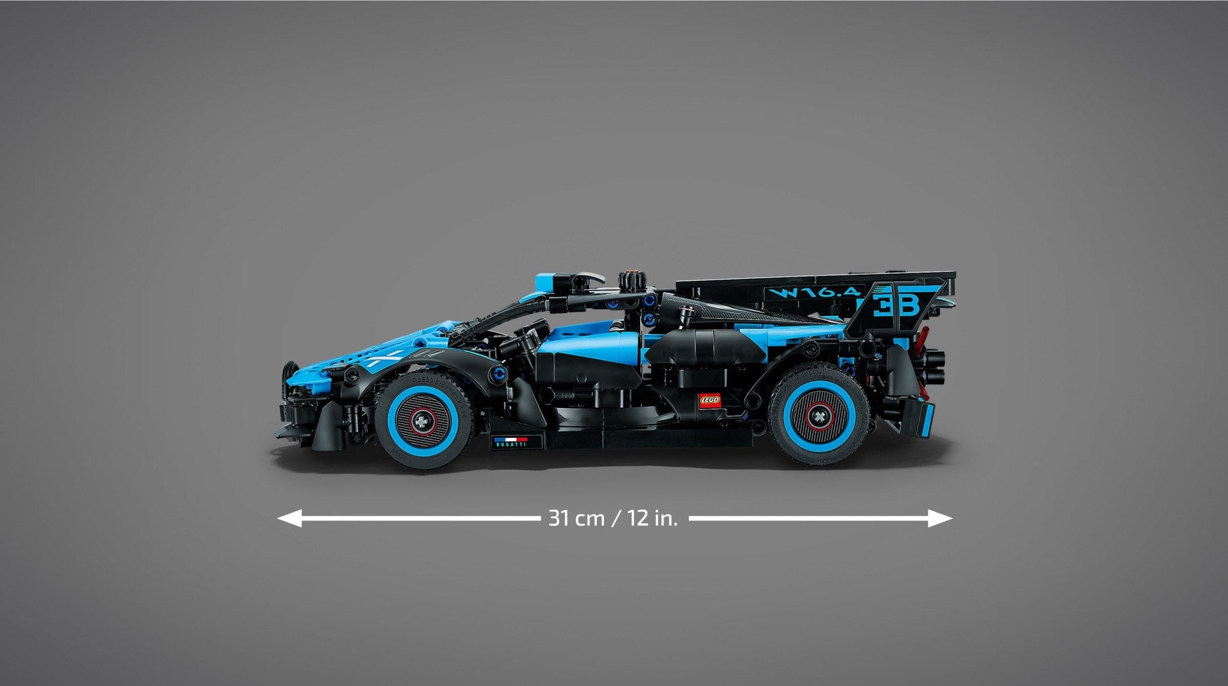 Bugatti Bolide Agile Blue 42162 | Technic | LEGO – image 6