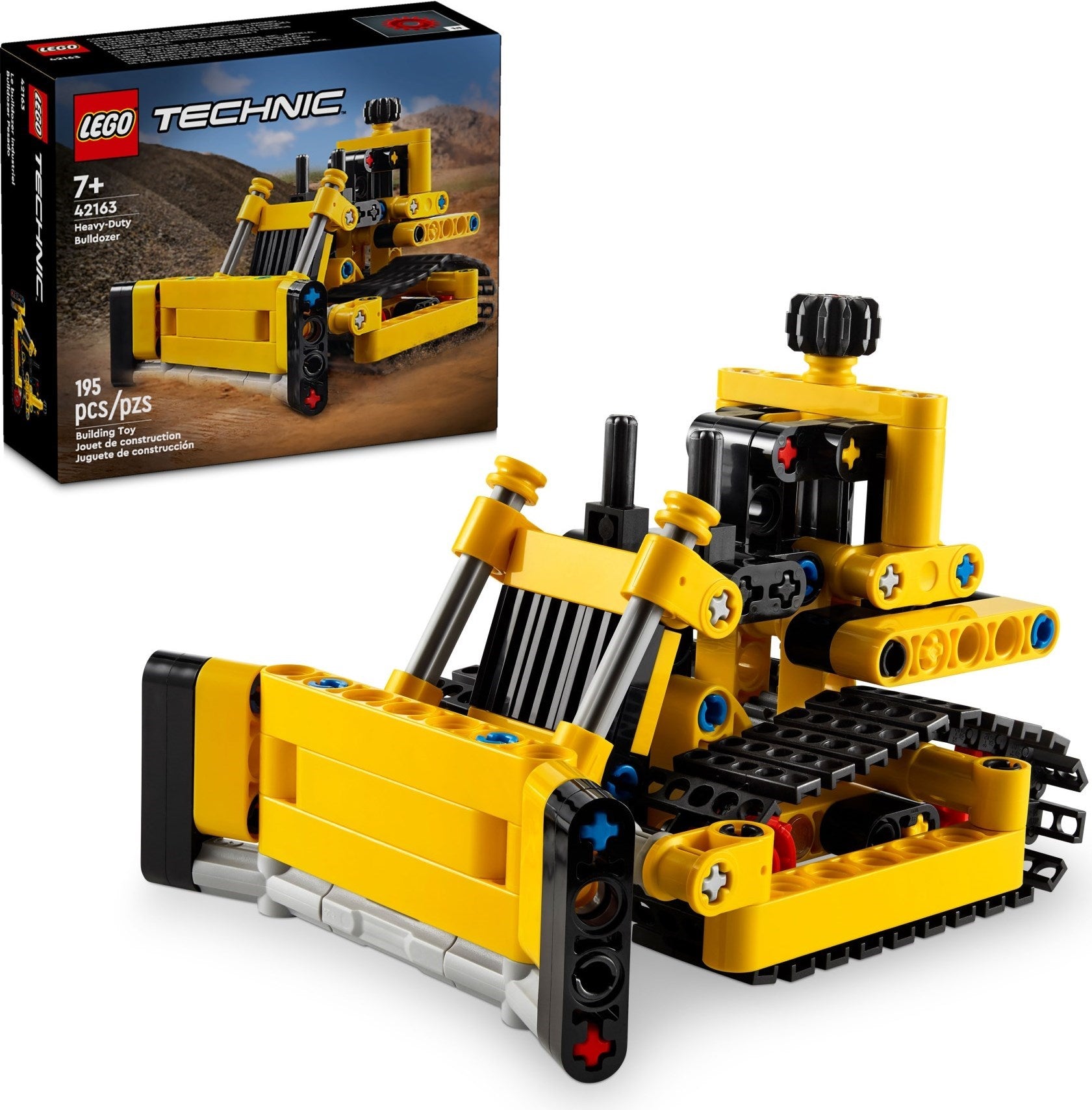 Heavy-Duty Bulldozer 42163 | Technic | LEGO – image 2