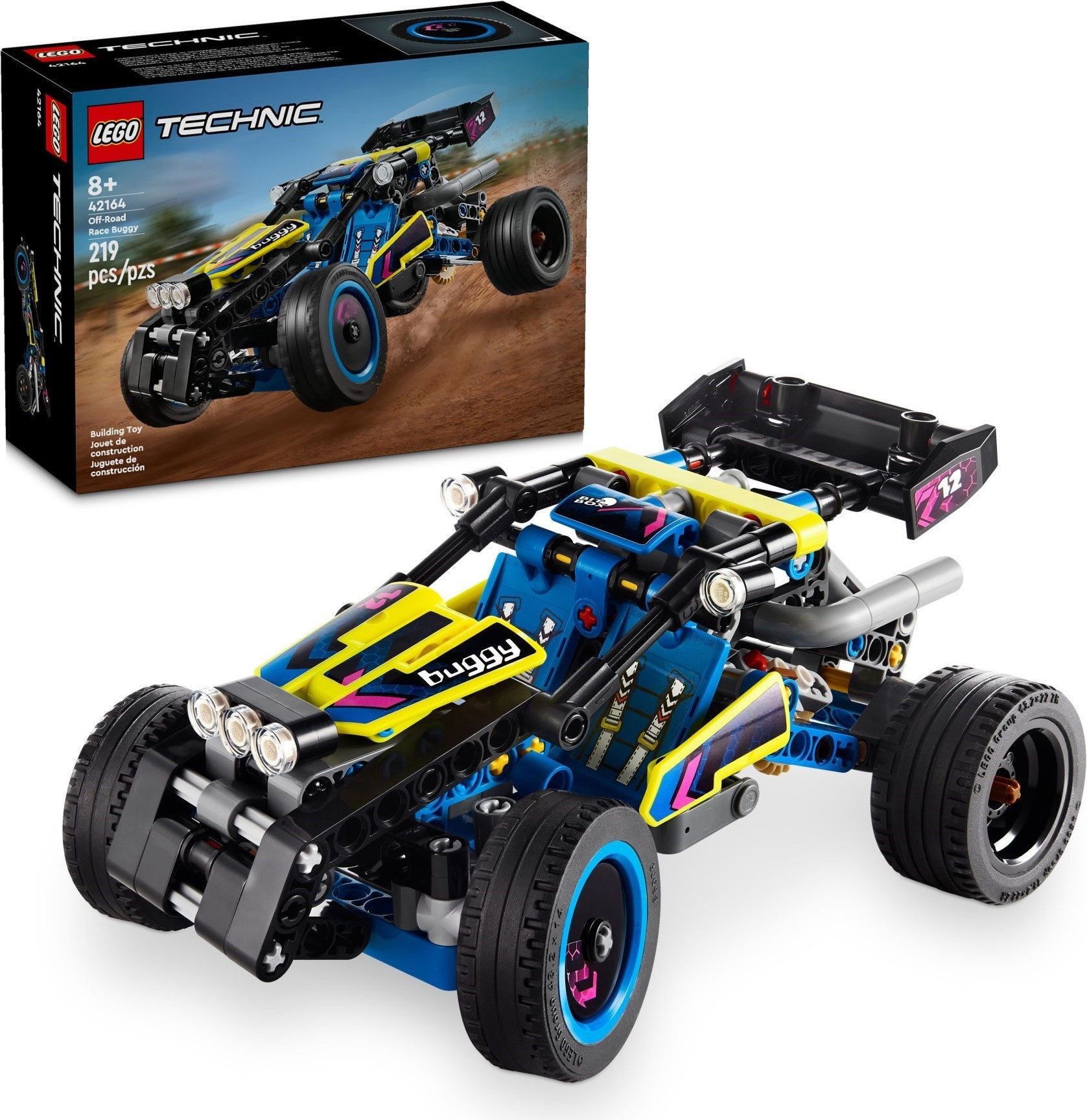 Off-Road Race Buggy 42164 | Technic | LEGO – image 2