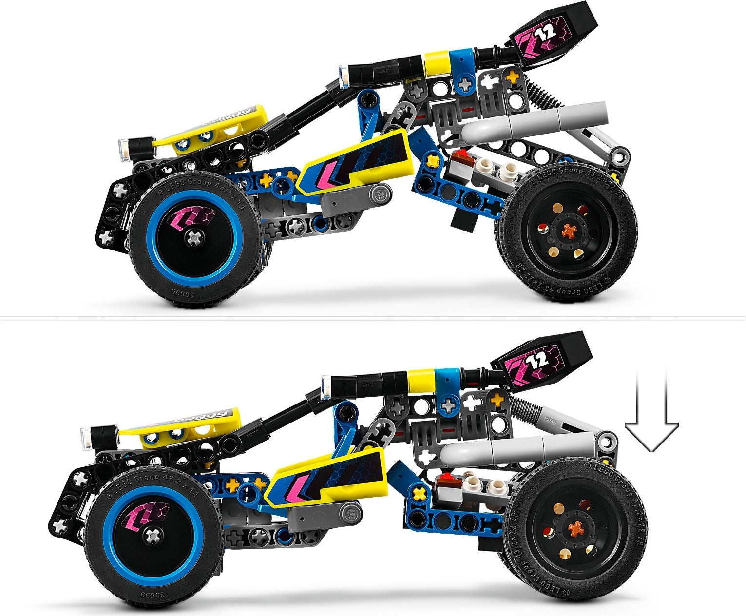Off-Road Race Buggy 42164 | Technic | LEGO – image 6