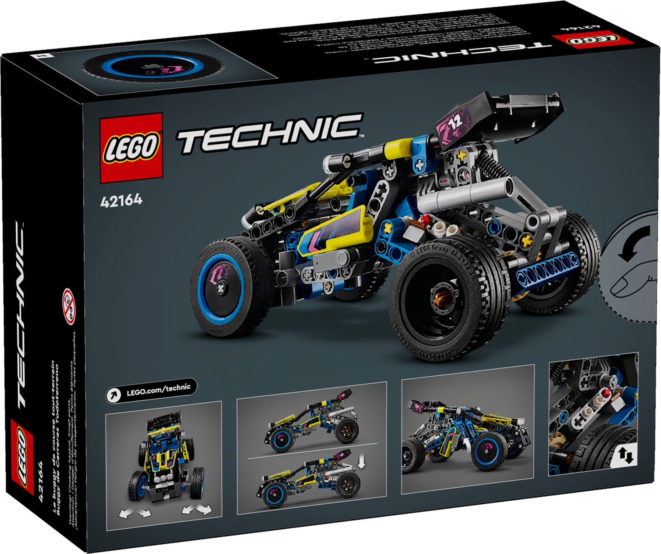 Off-Road Race Buggy 42164 | Technic | LEGO – image 8