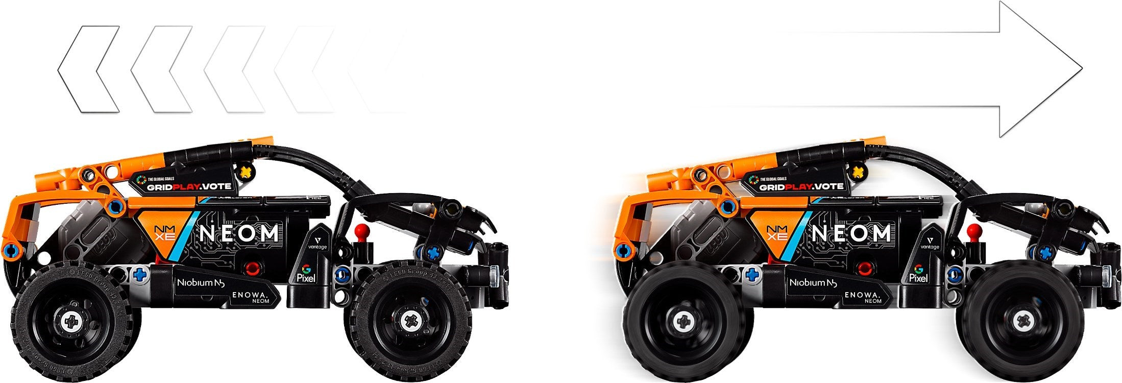 NEOM McLaren Extreme E Team 42166 | Technic | LEGO – image 5