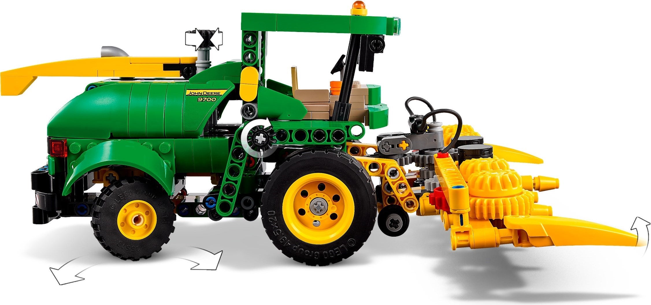 John Deere 9700 Forage Harvester 42168 | Technic | LEGO – image 4