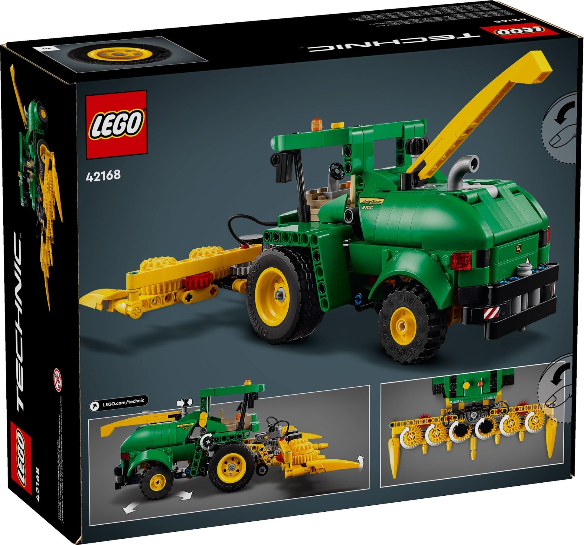 John Deere 9700 Forage Harvester 42168 | Technic | LEGO – image 6