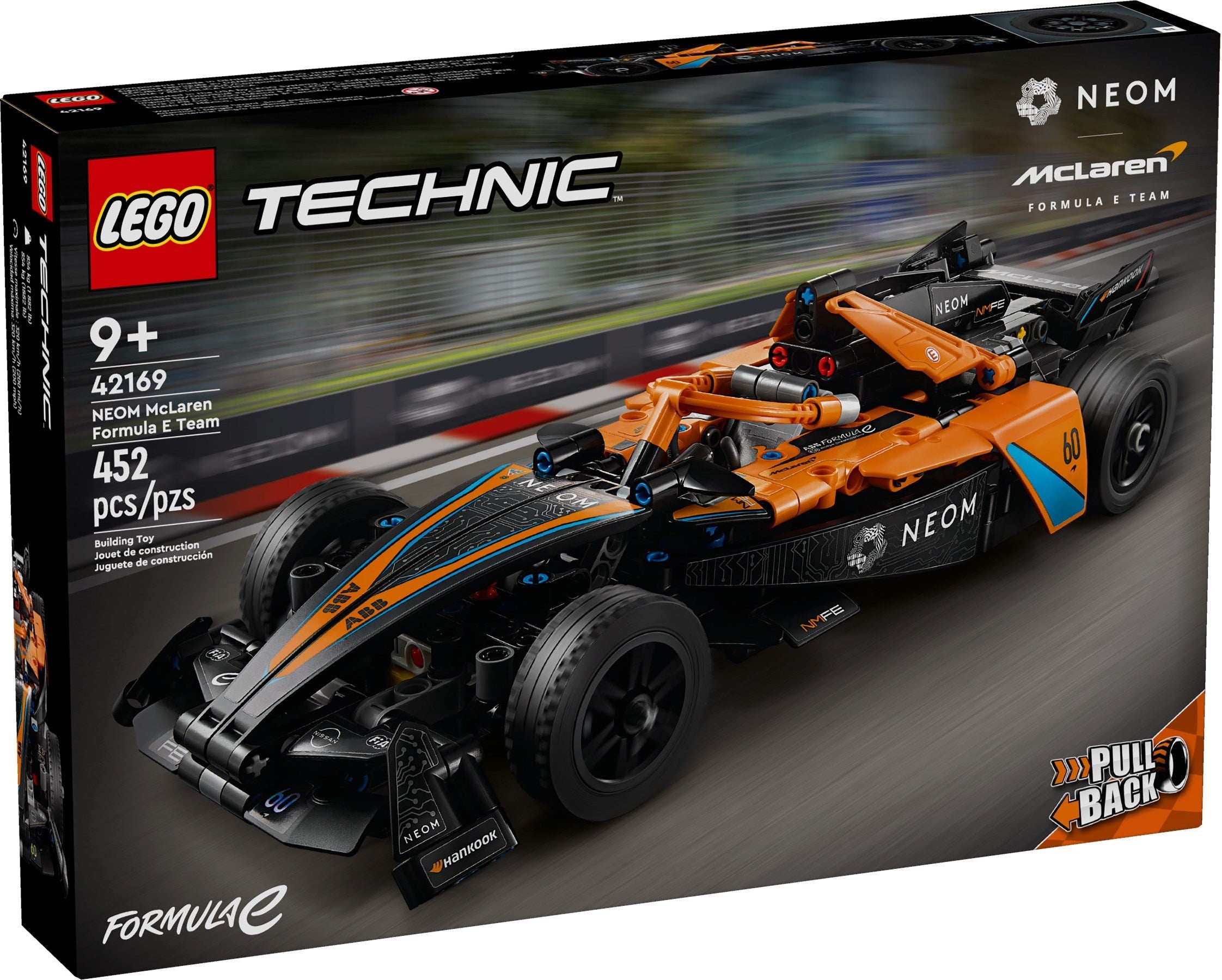 NEOM McLaren Formula E Team 42169 | Technic | LEGO – image 2
