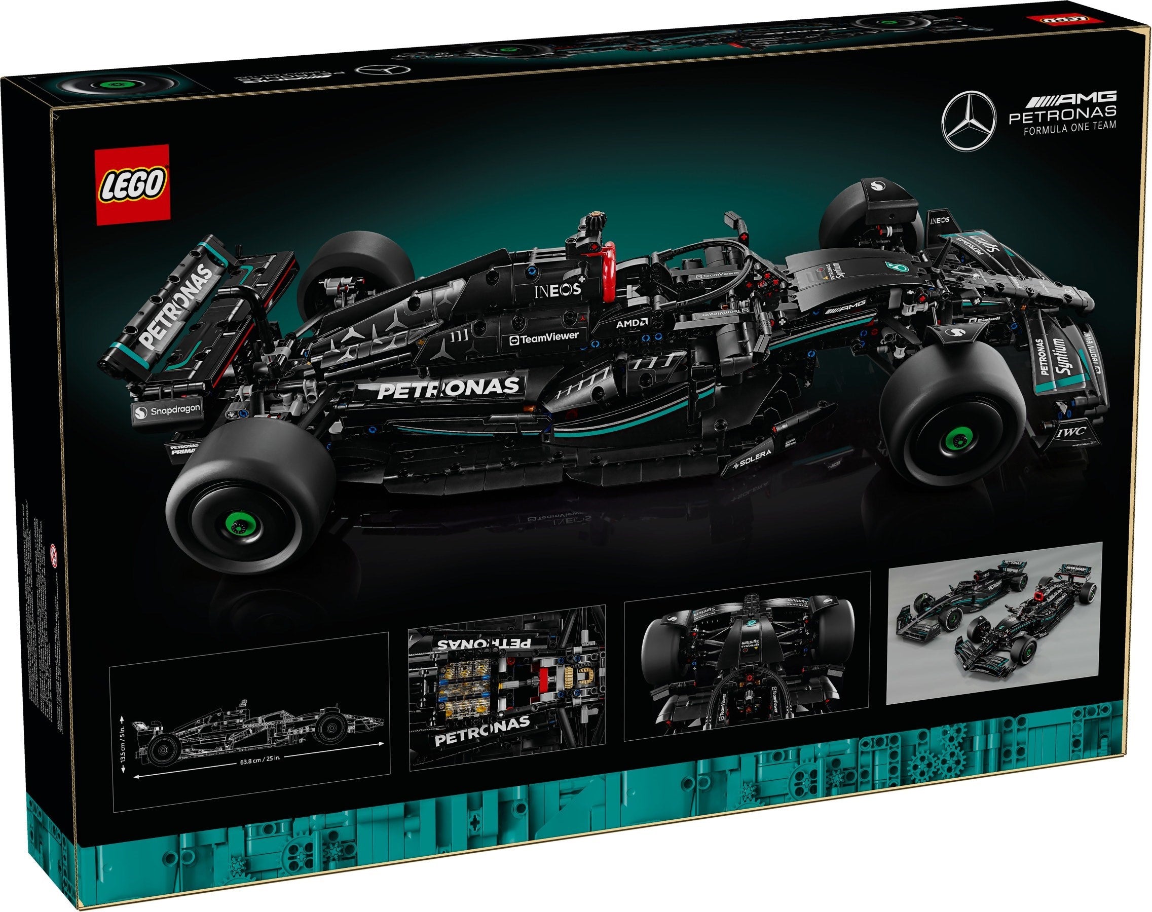 Mercedes-AMG F1 W14 E Performance 42171 | Technic | LEGO (image 6)